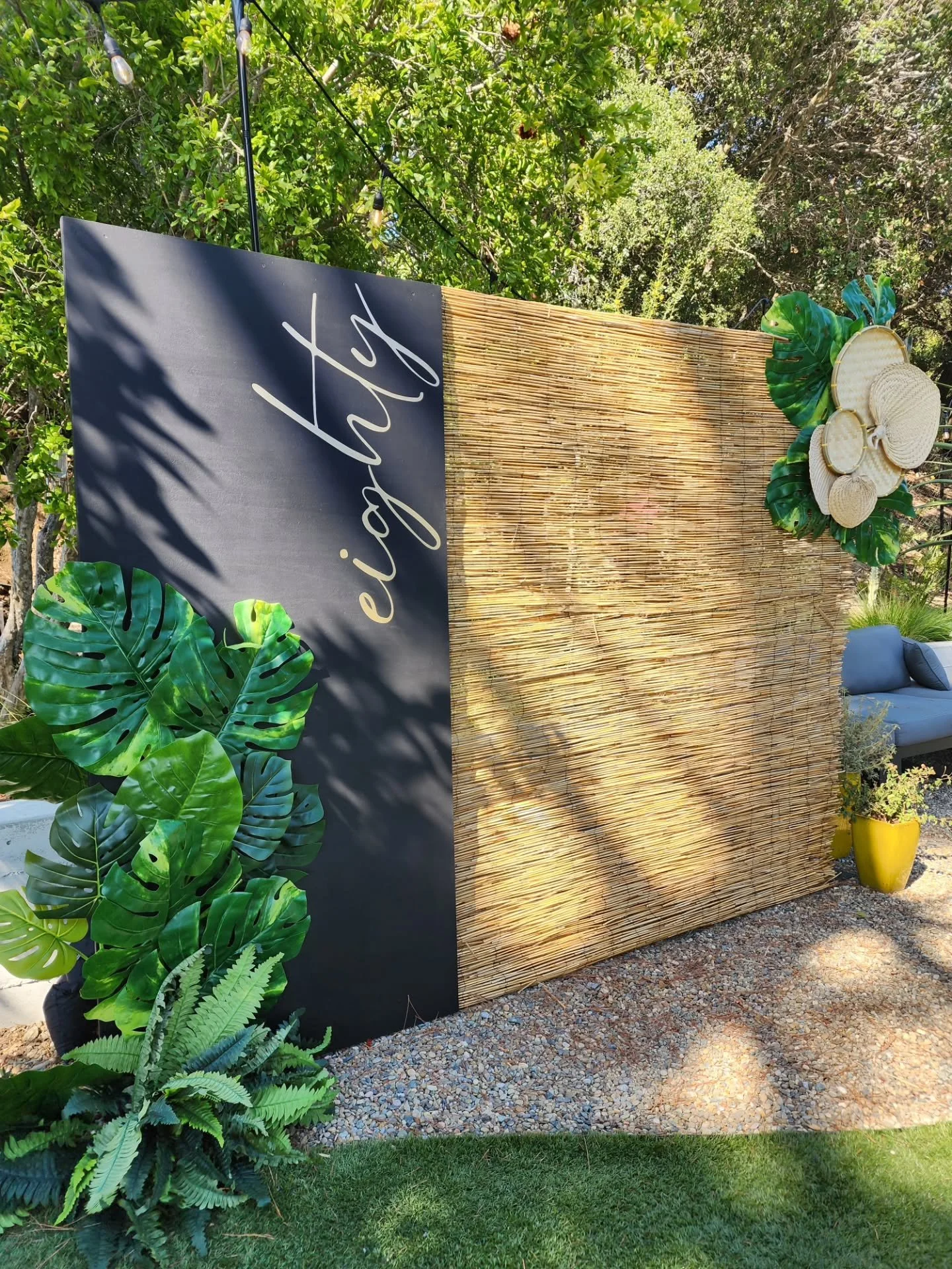 ✨️Details✨️ of a filipinana-inspired fiesta to celebrate eight decades 🎂