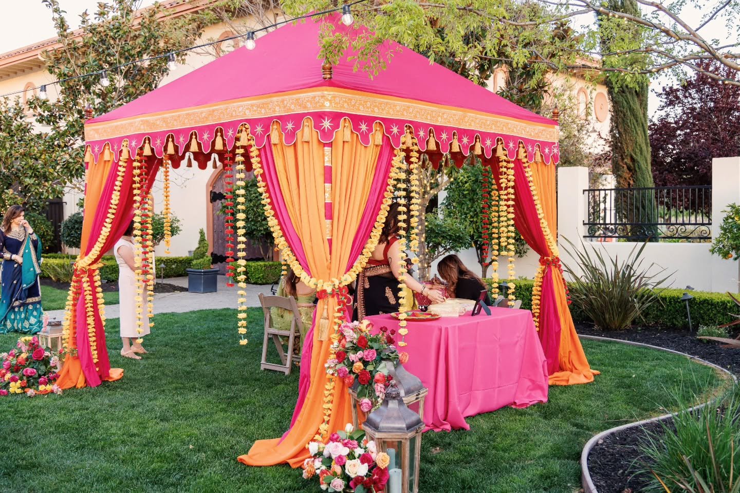 It was a dream to design with all these gorgeous hues 😍