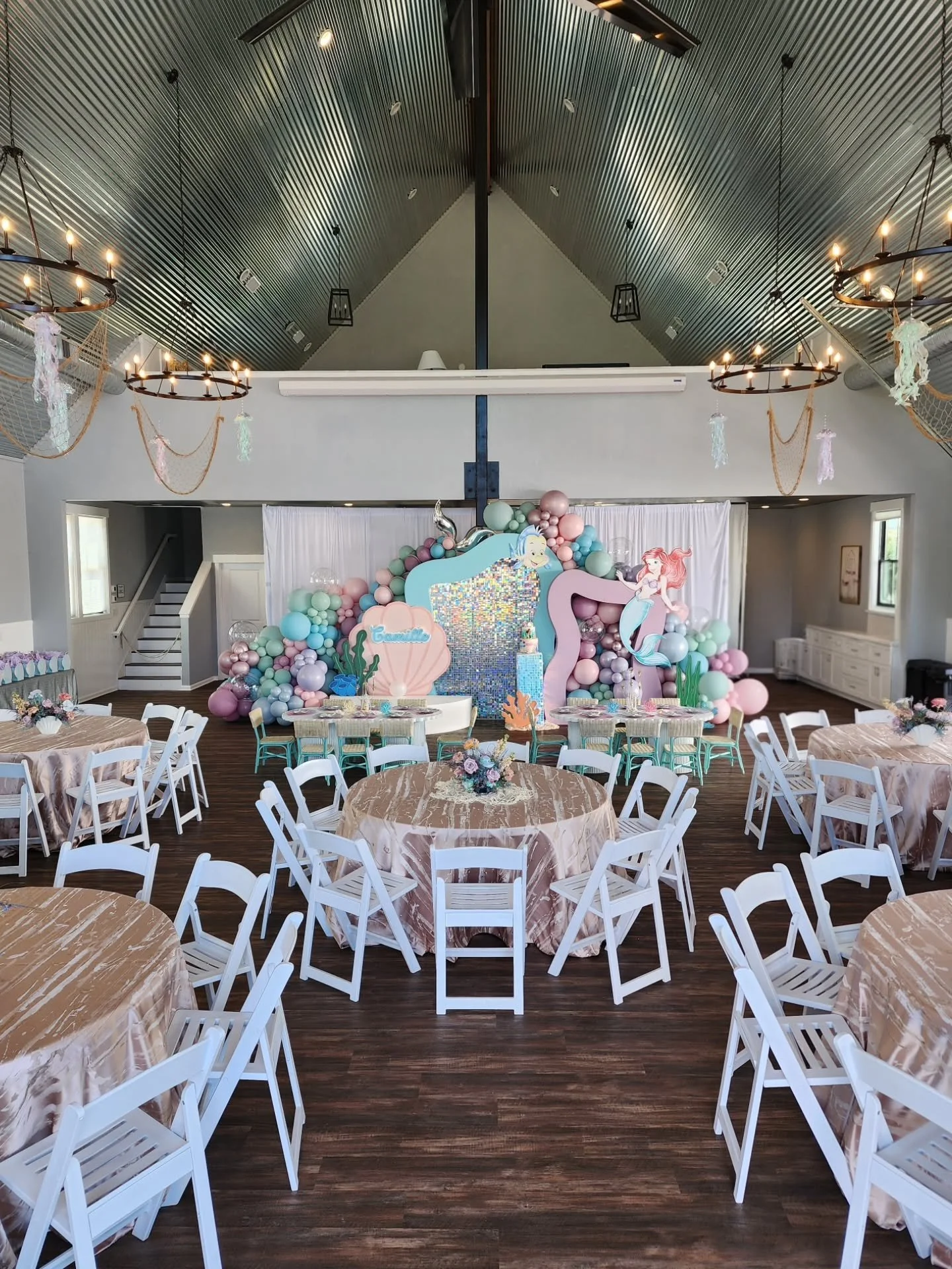 Look at this stuff&hellip; isn&rsquo;t it neat? 🐚✨
An under-the-sea dream for the sweetest 5th birthday, filled with little mermaid magic and ocean-inspired moments 🧜&zwj;♀️🌊