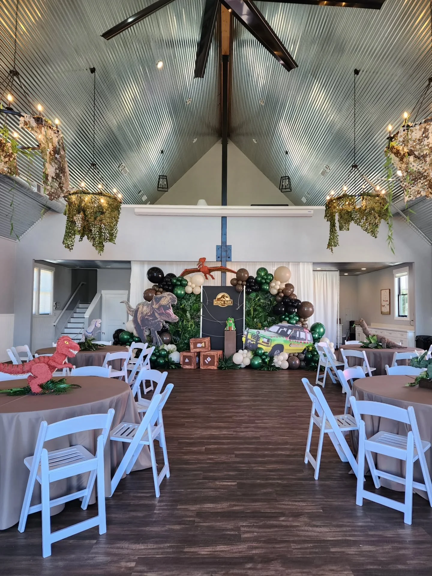 Nixon&rsquo;s 8th birthday went full Jurassic&mdash;where every corner was dino-mite and the fun was anything but extinct.