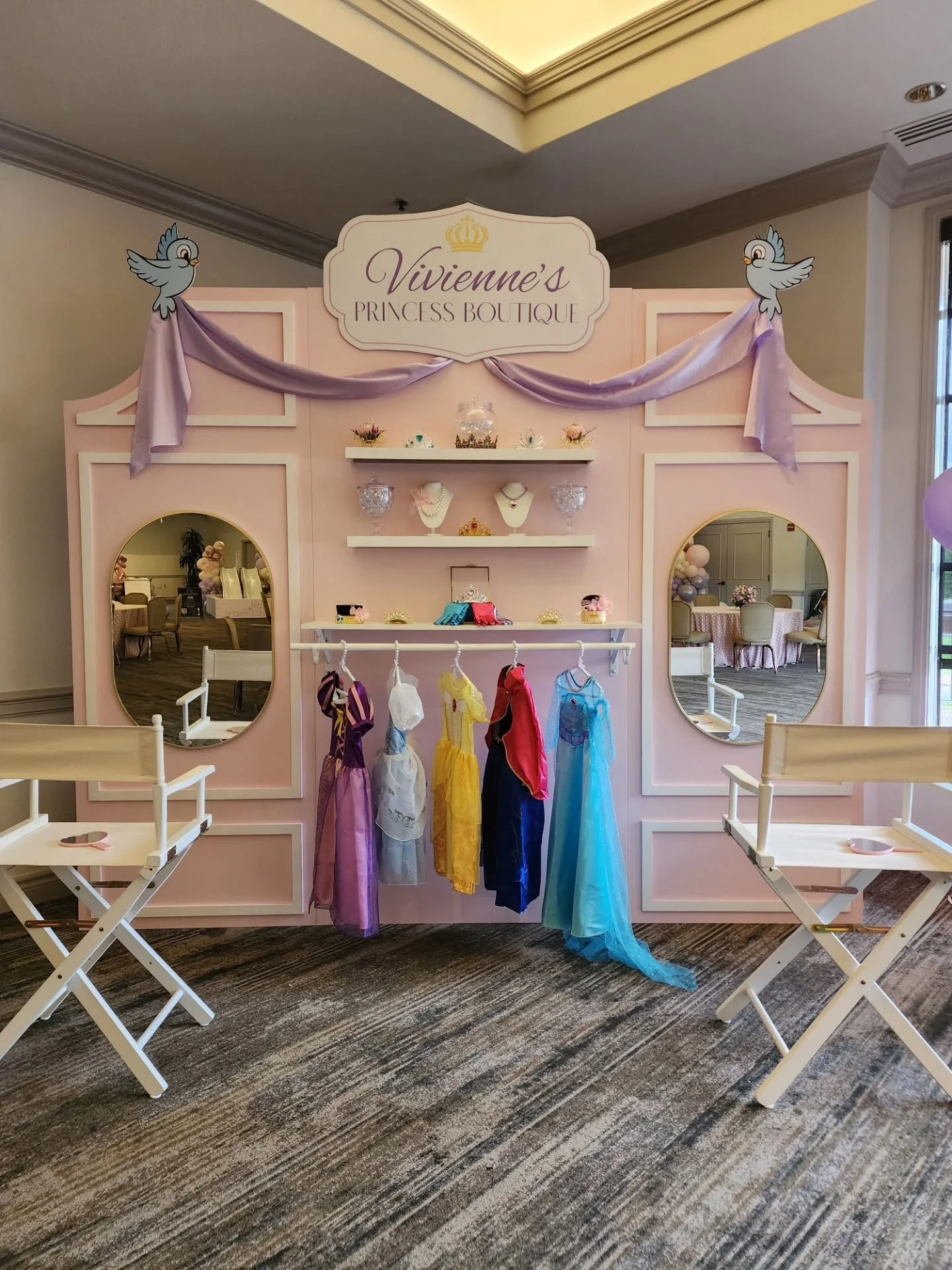 Turning dreams into royal celebrations 👑✨
From crowns to castles, every detail fit for a little princess.

Because every birthday deserves a happily ever after 💫