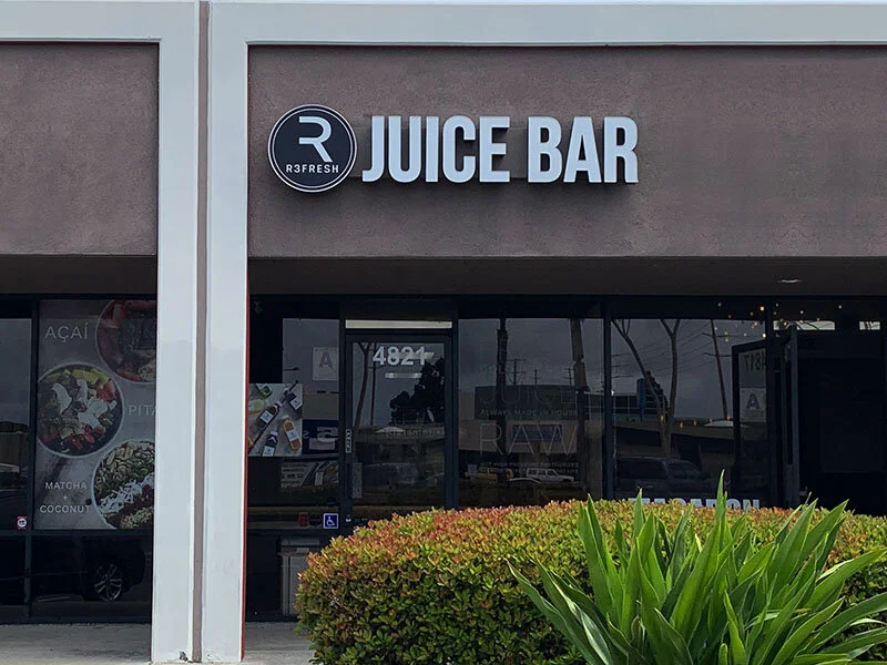 Location — R3Fresh Juice Bar + Superfood Cafe