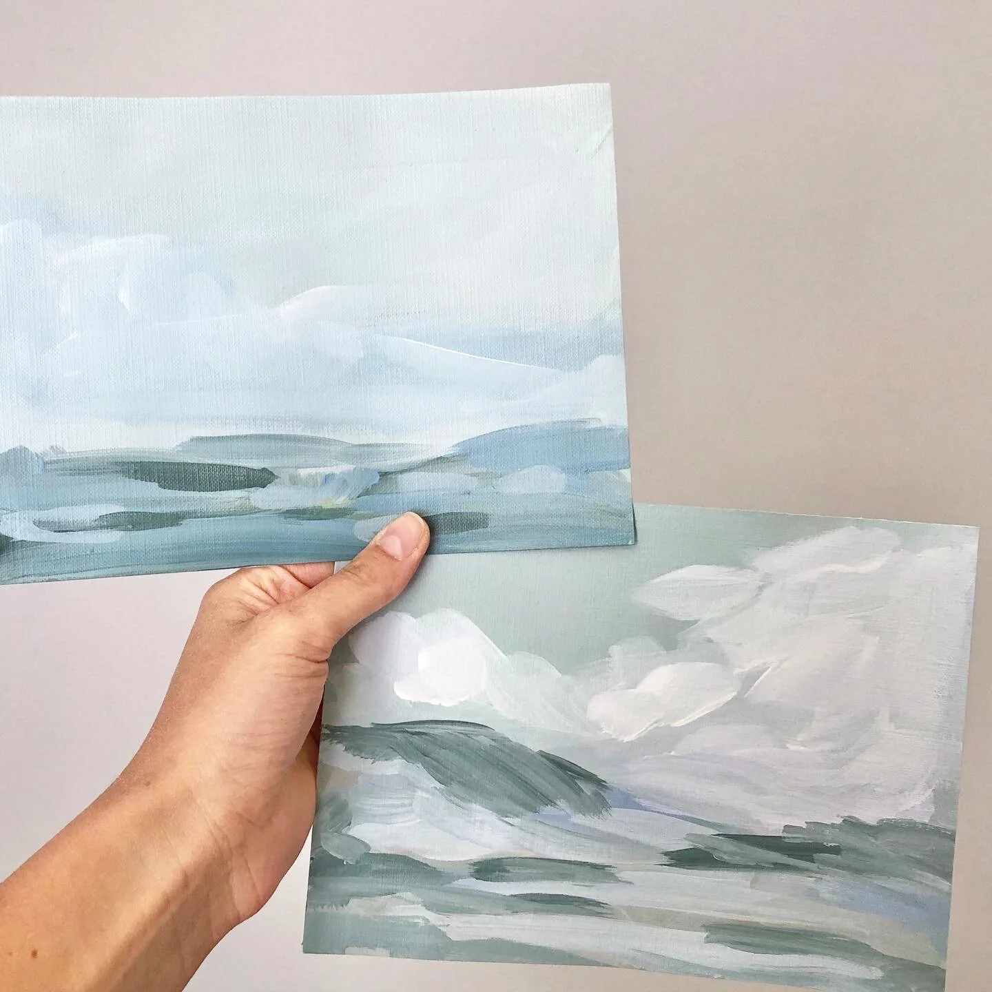 Sloping Towards the Sea