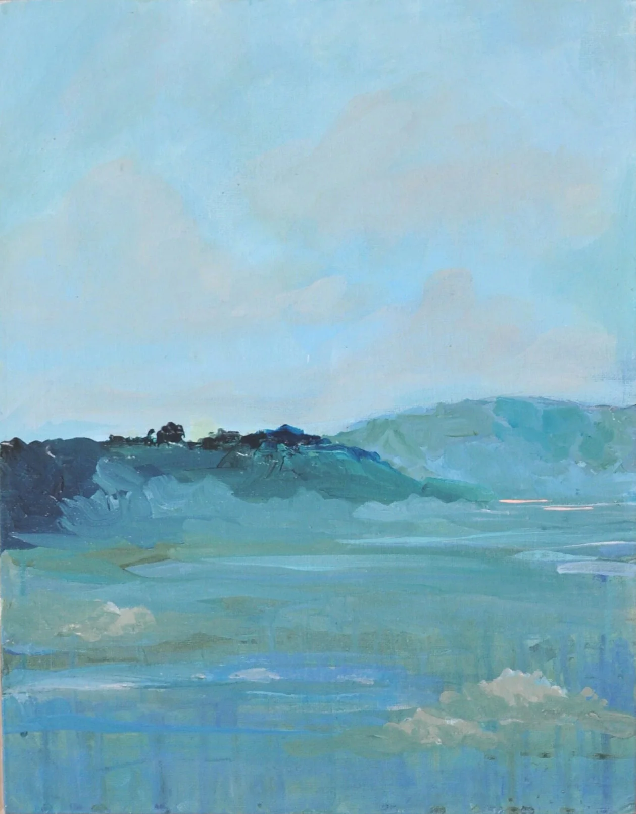 Rhymes Stabler Fine Art On Meadows Edge 1