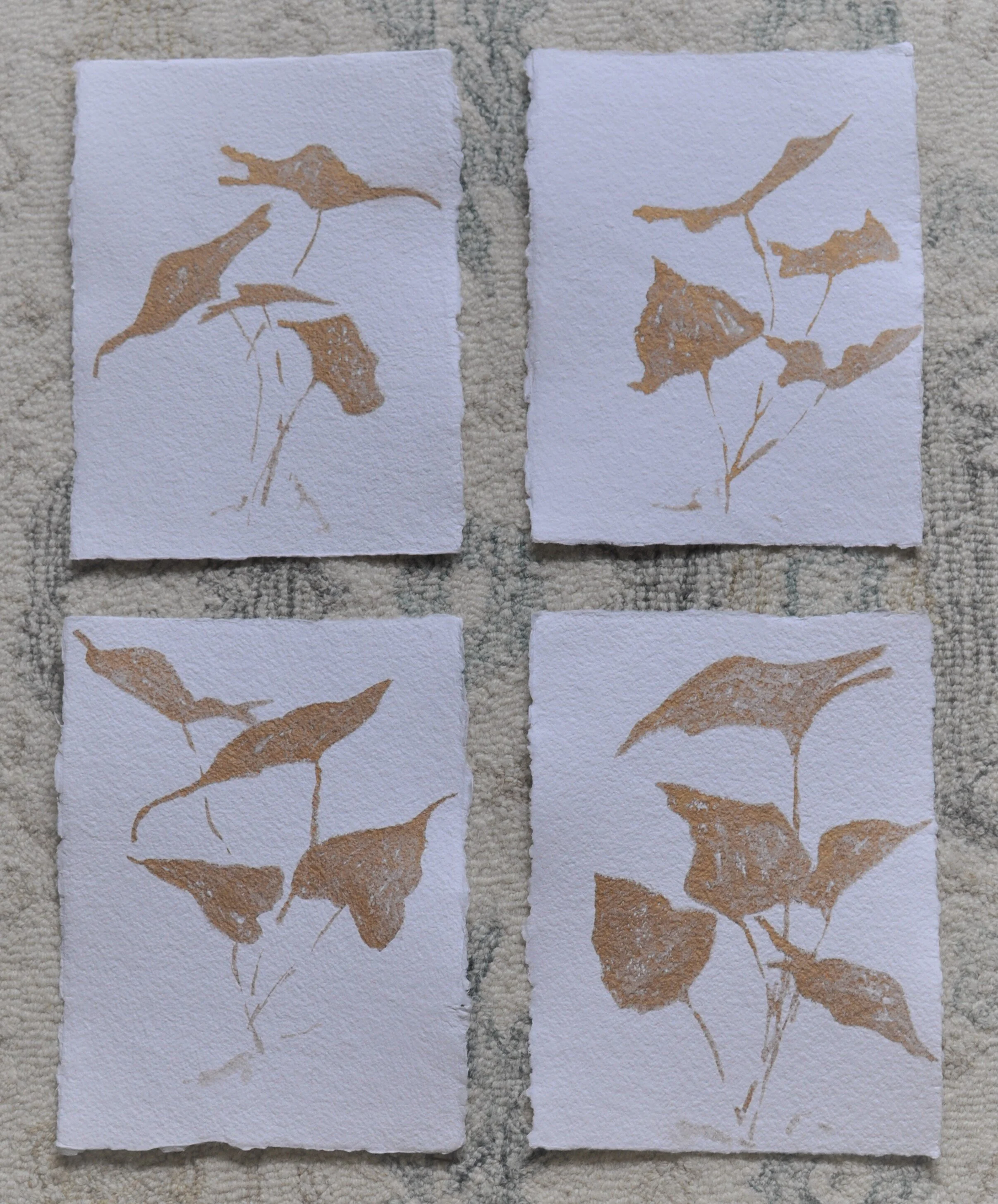 Gilded Botanical Collection Rhymes Stabler Fine Art (2).JPG