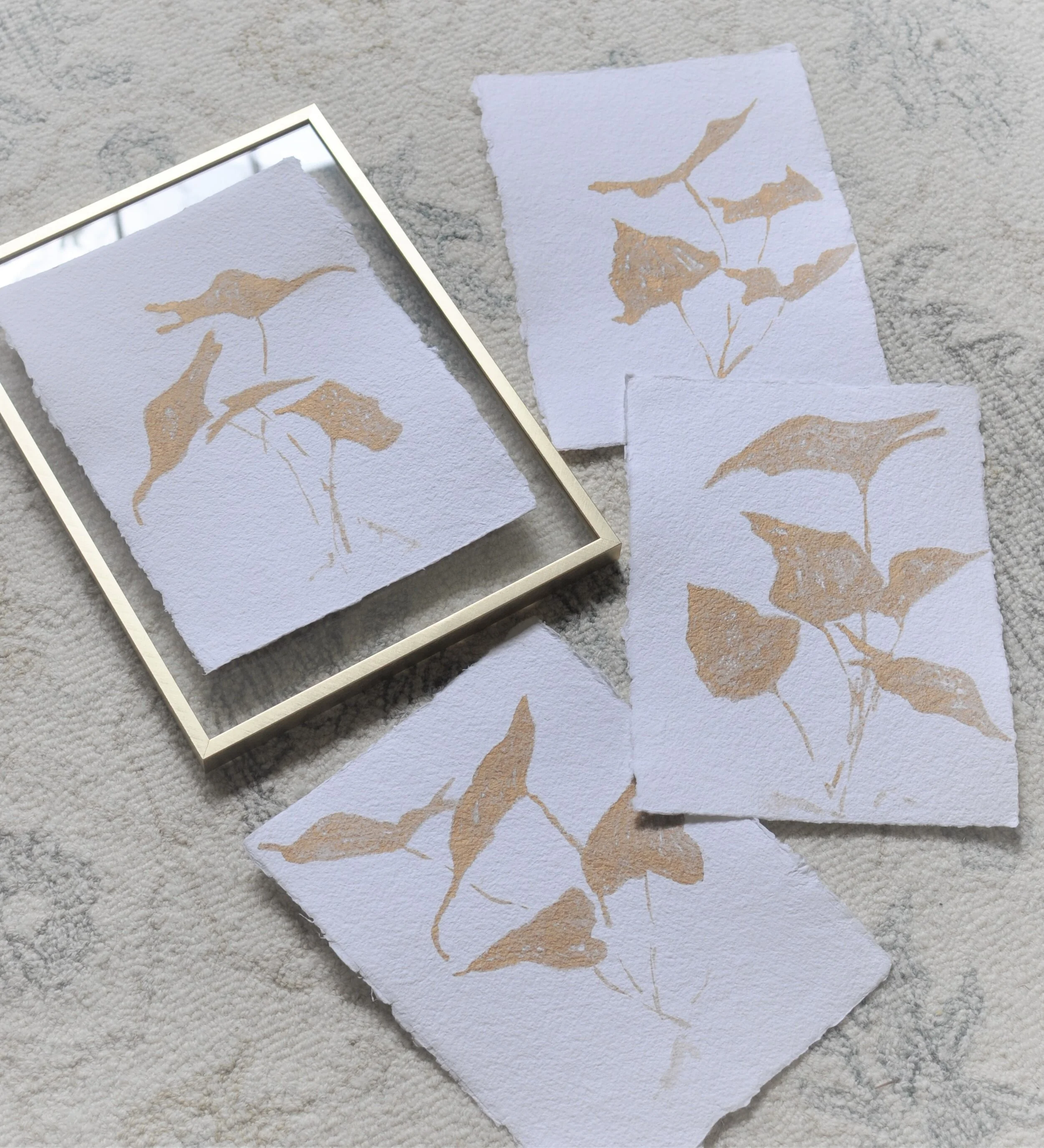 Gilded Botanical Collection Rhymes Stabler Fine Art (7).JPG