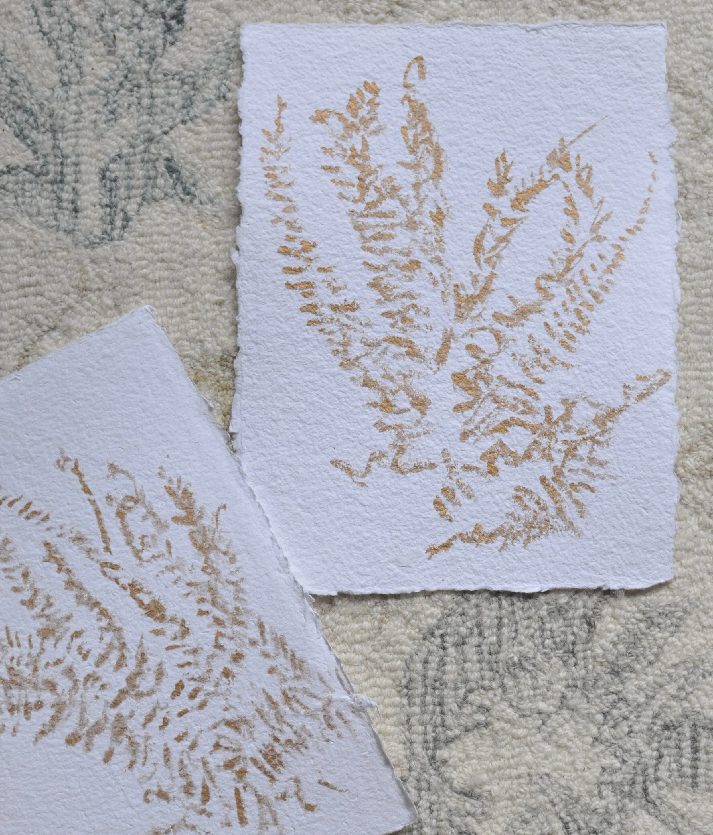 Gilded Botanical Collection Rhymes Stabler Fine Art (21).JPG