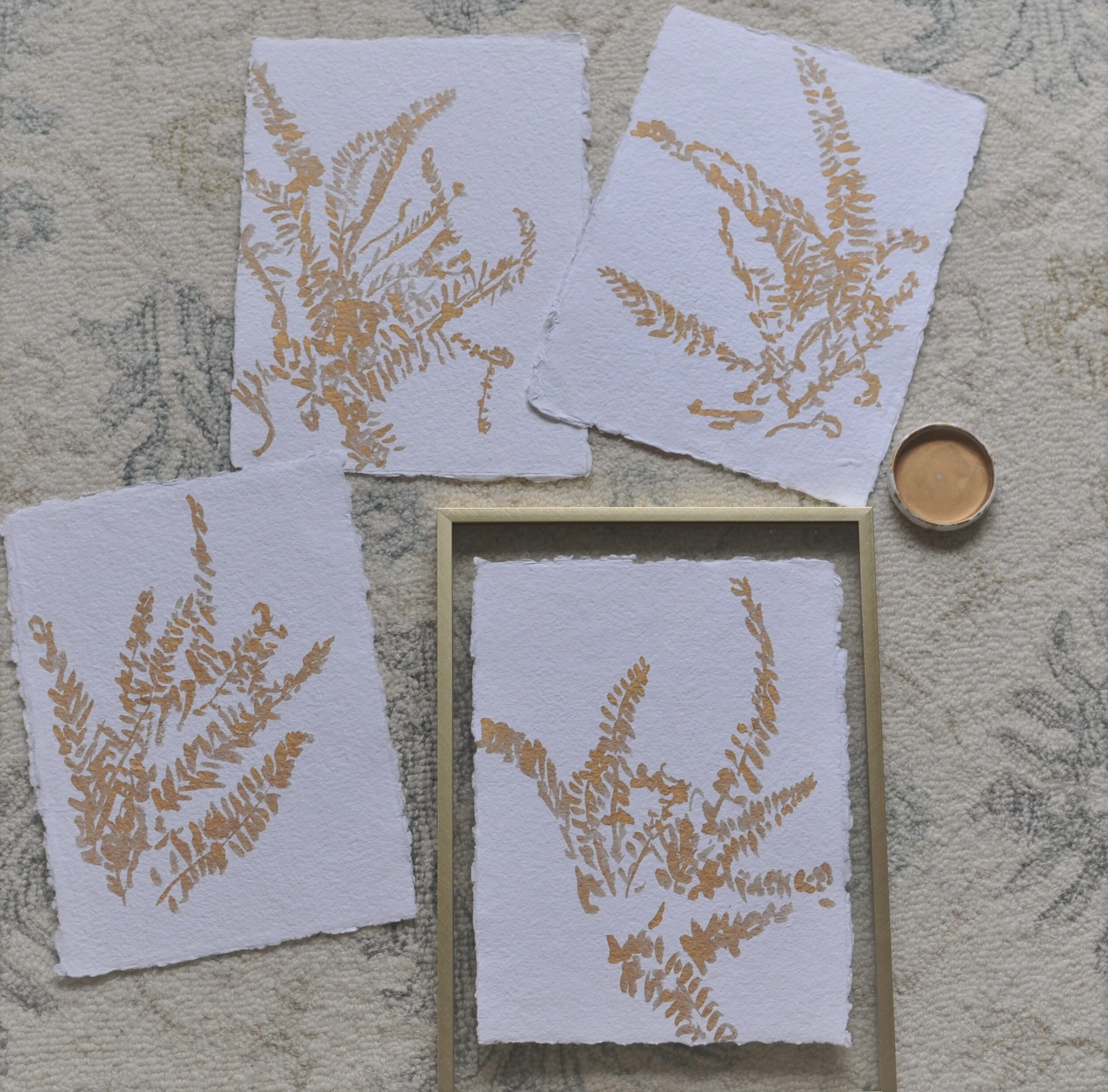 Gilded Botanical Collection Rhymes Stabler Fine Art (49).JPG