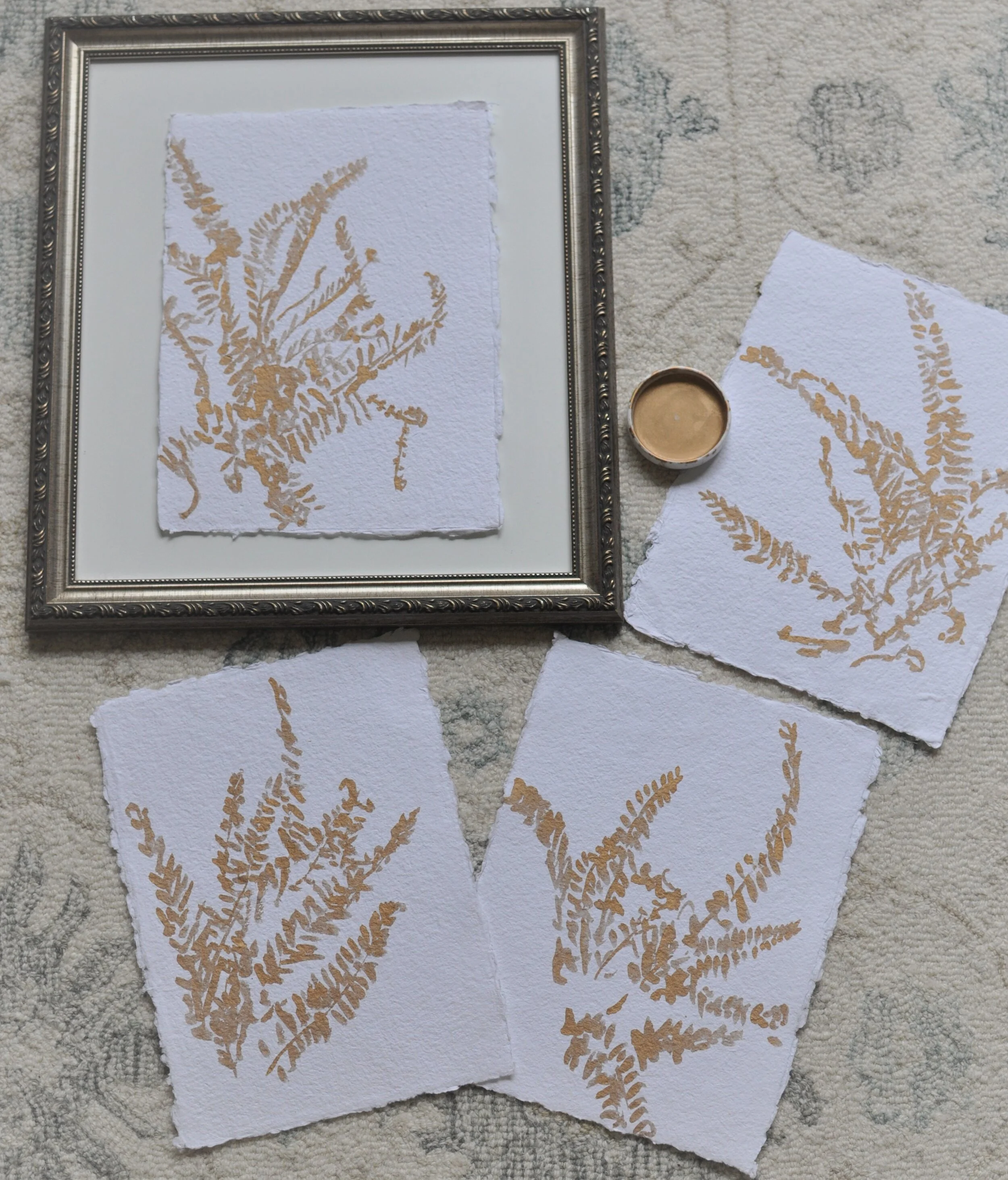 Gilded Botanical Collection Rhymes Stabler Fine Art (51).JPG