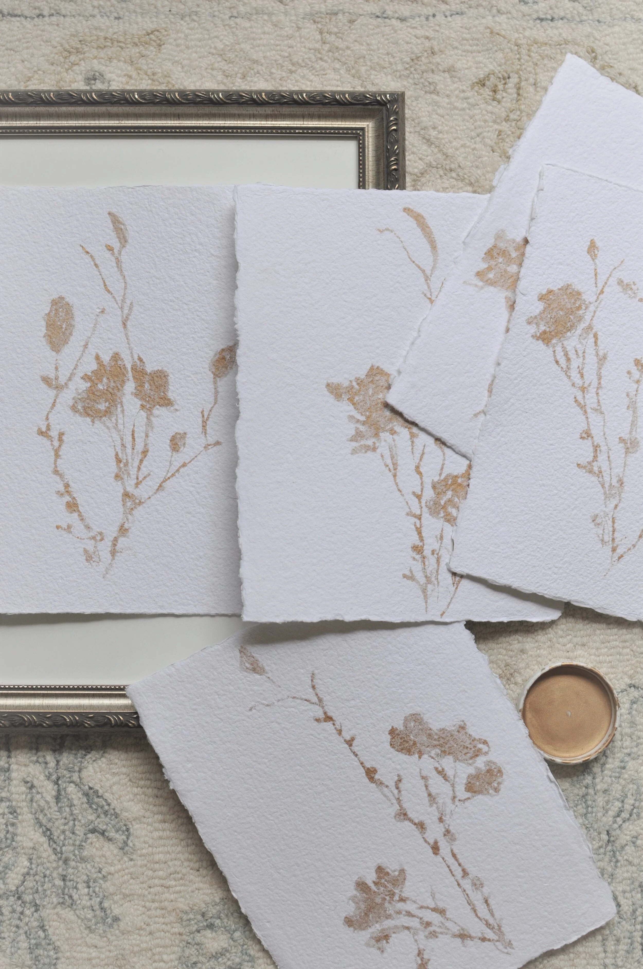 Gilded Botanical Collection Rhymes Stabler Fine Art (78).JPG