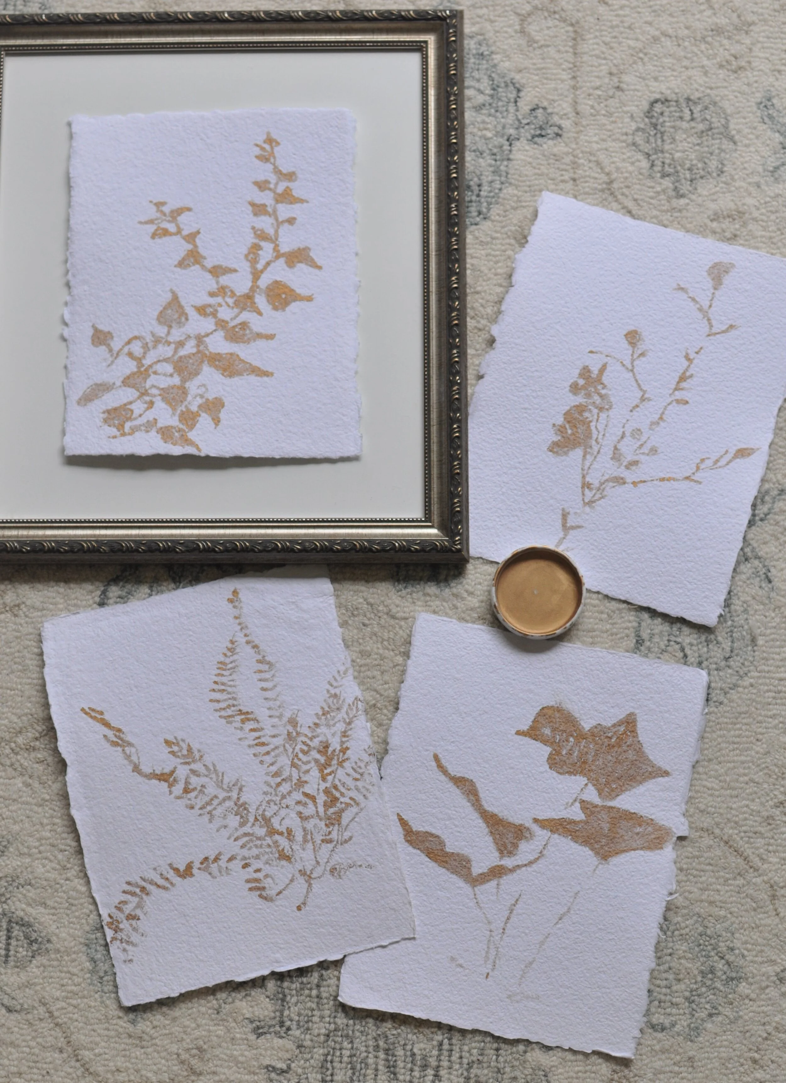 Gilded Botanical Collection Rhymes Stabler Fine Art (56).JPG