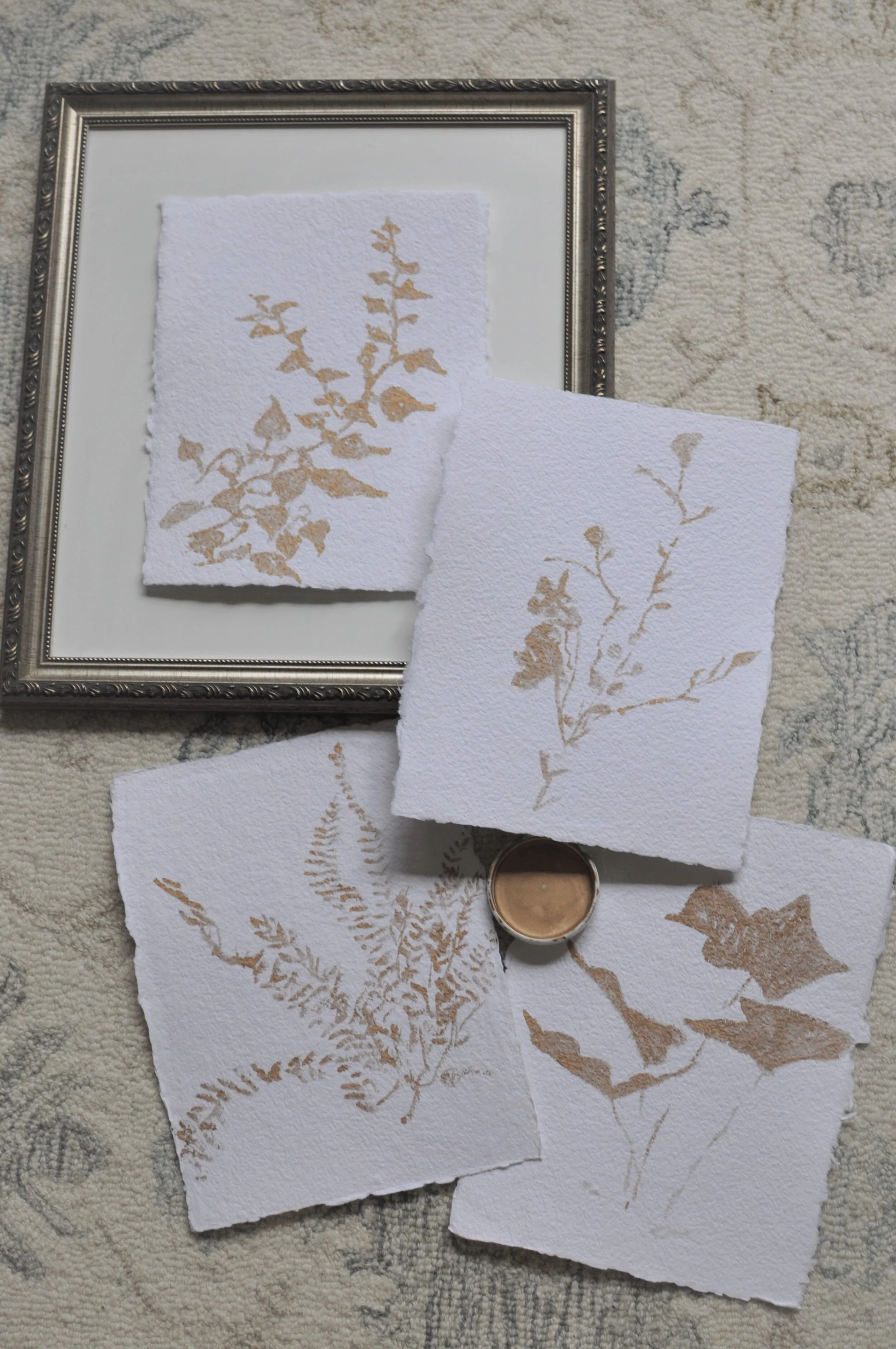 Gilded Botanical Collection Rhymes Stabler Fine Art (57).JPG
