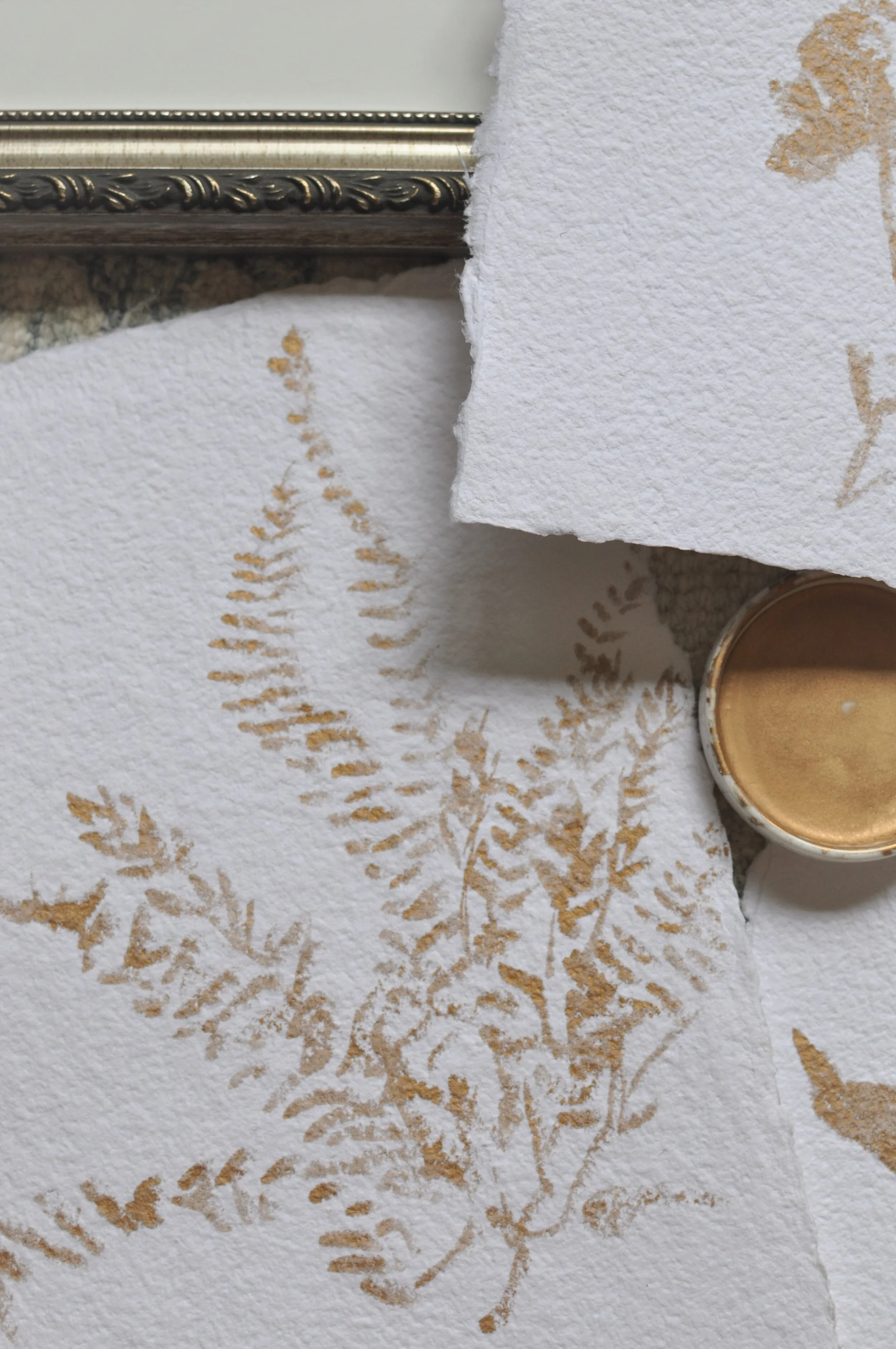 Gilded Botanical Collection Rhymes Stabler Fine Art (59).JPG