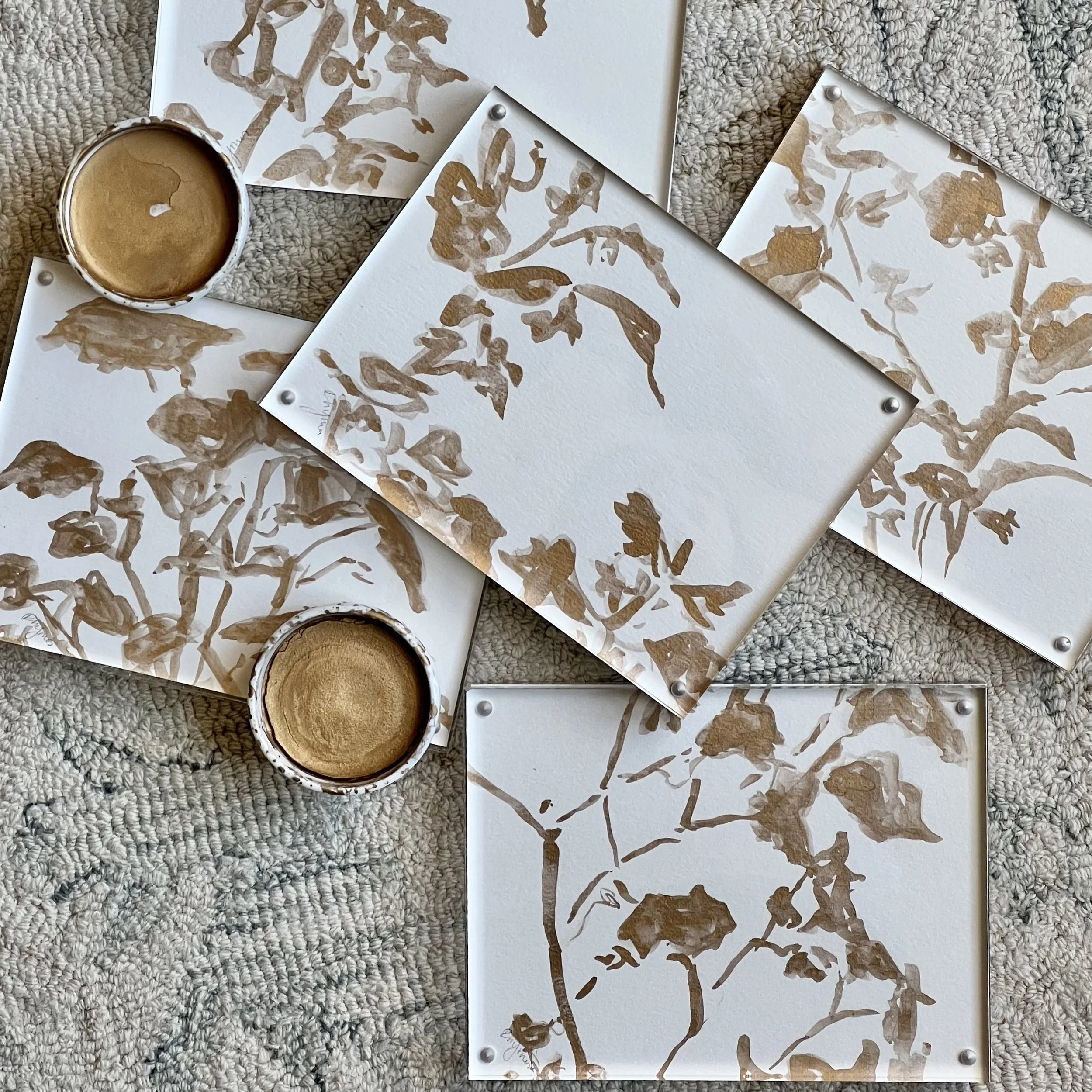 holiday gilded botanic acrylic frames.jpeg