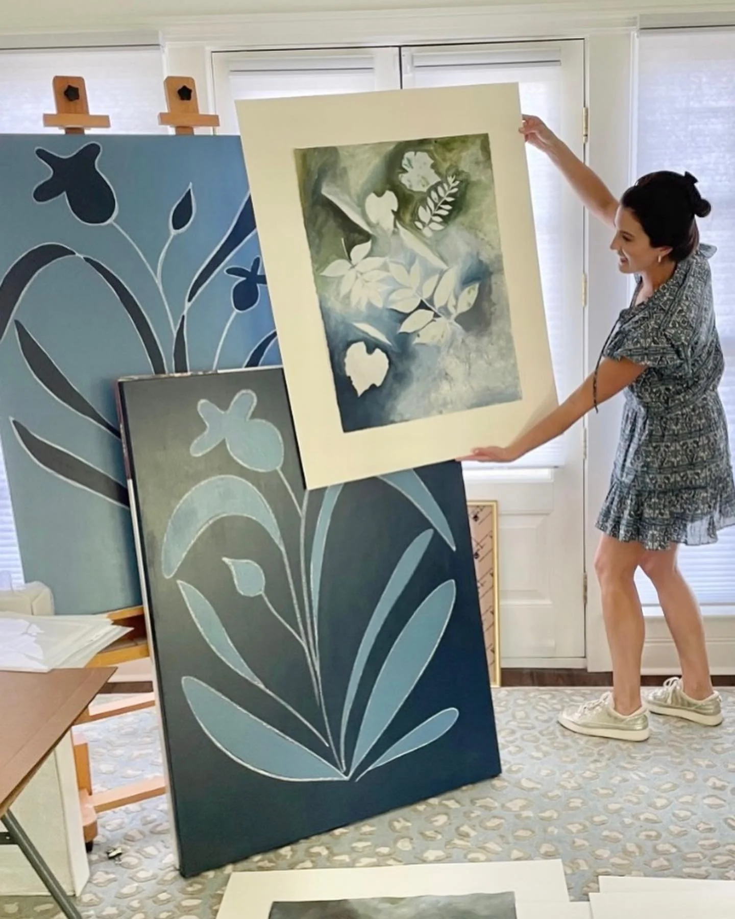 I&rsquo;m so filled with gratitude for such an amazing show @thehardingartshow ! Thank you so much to each of you who came to enjoy the amazing art by so many incredible artists I got to spend the weekend alongside, to the hosts of volunteers to made