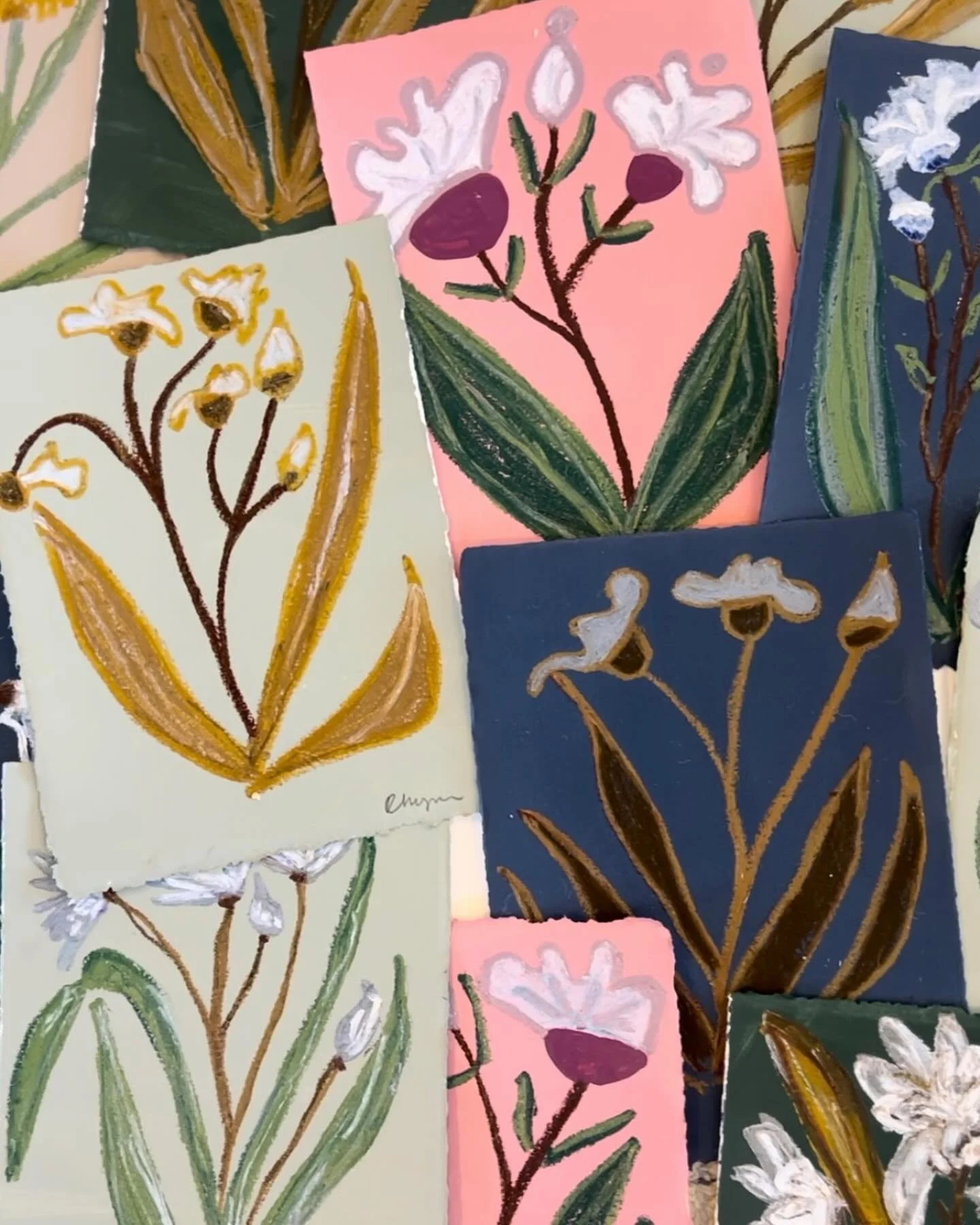 Petite botanics with elegant impact.