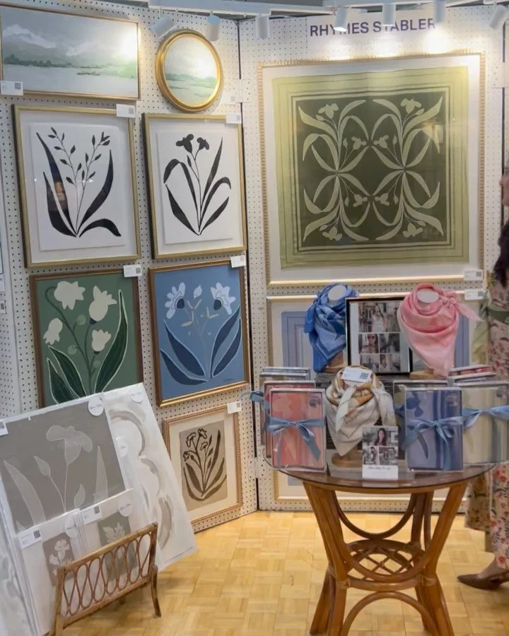 Such an amazing opening night at the @thehardingartshow last night. Thank you so much to the chairs, volunteers, designers, and collectors for making it so special! It is such a delight to be here again this year with such an incredible group of arti
