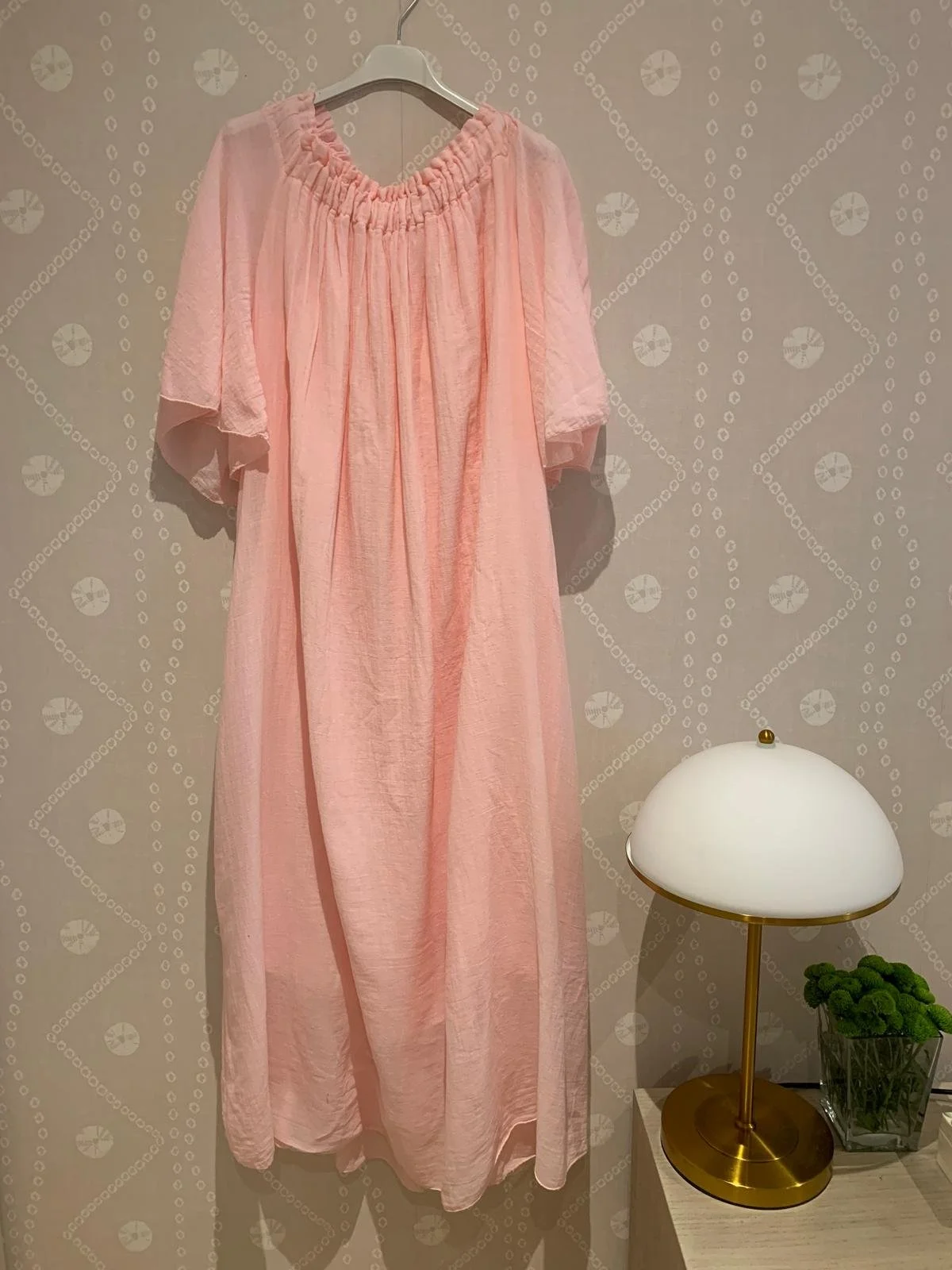 Figgy Dress - Pink