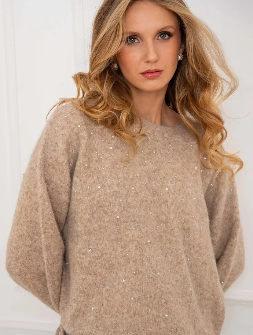 Sophie Sparkly Jumper