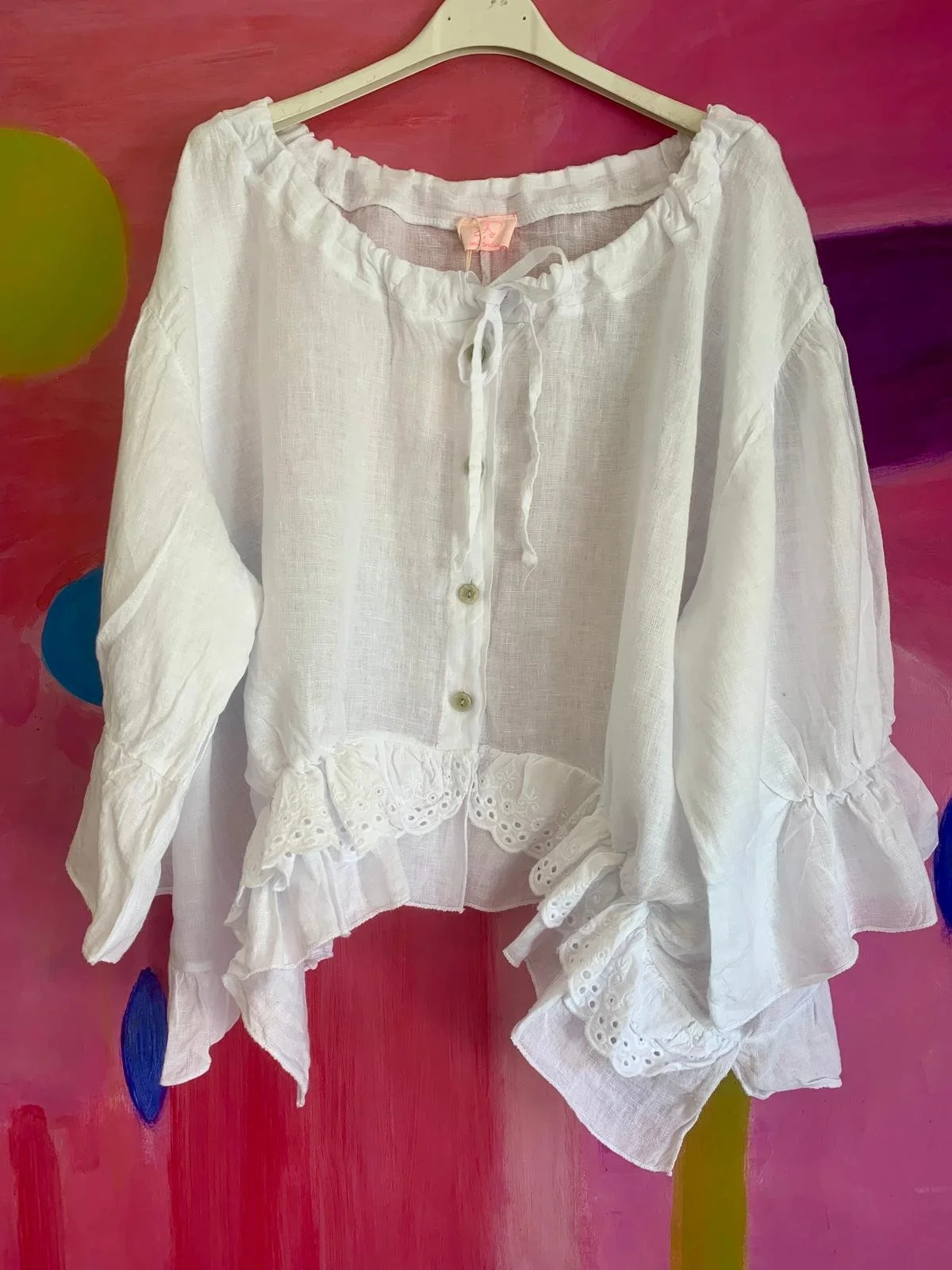 Freya Top - White