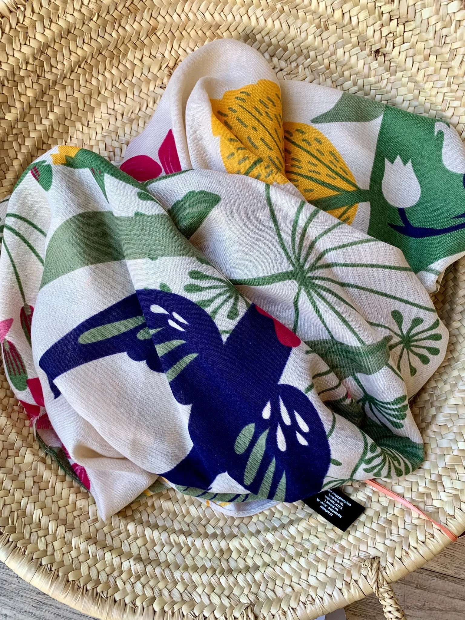 Swallow Scarf