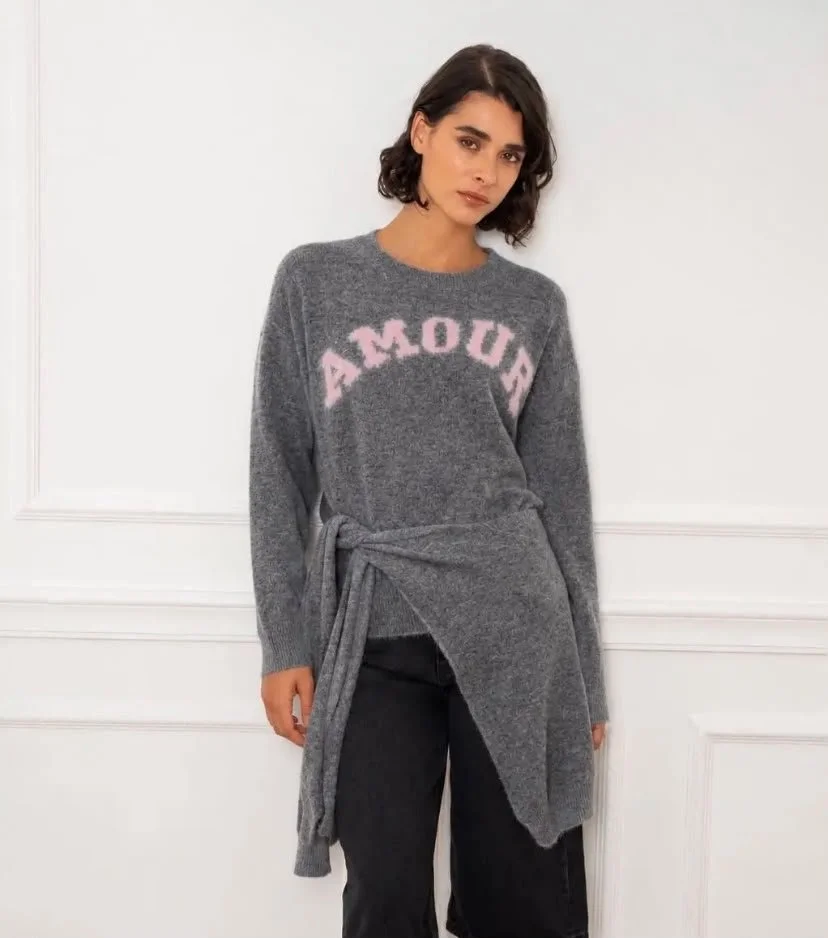 Amour Blush Jumper Set