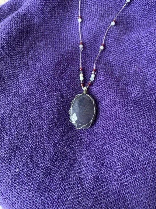 Iolite Talisman