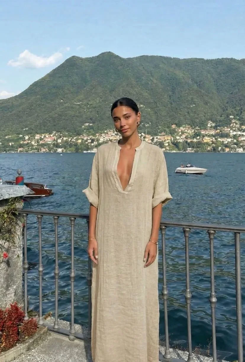 Lindy Kaftan - Sand
