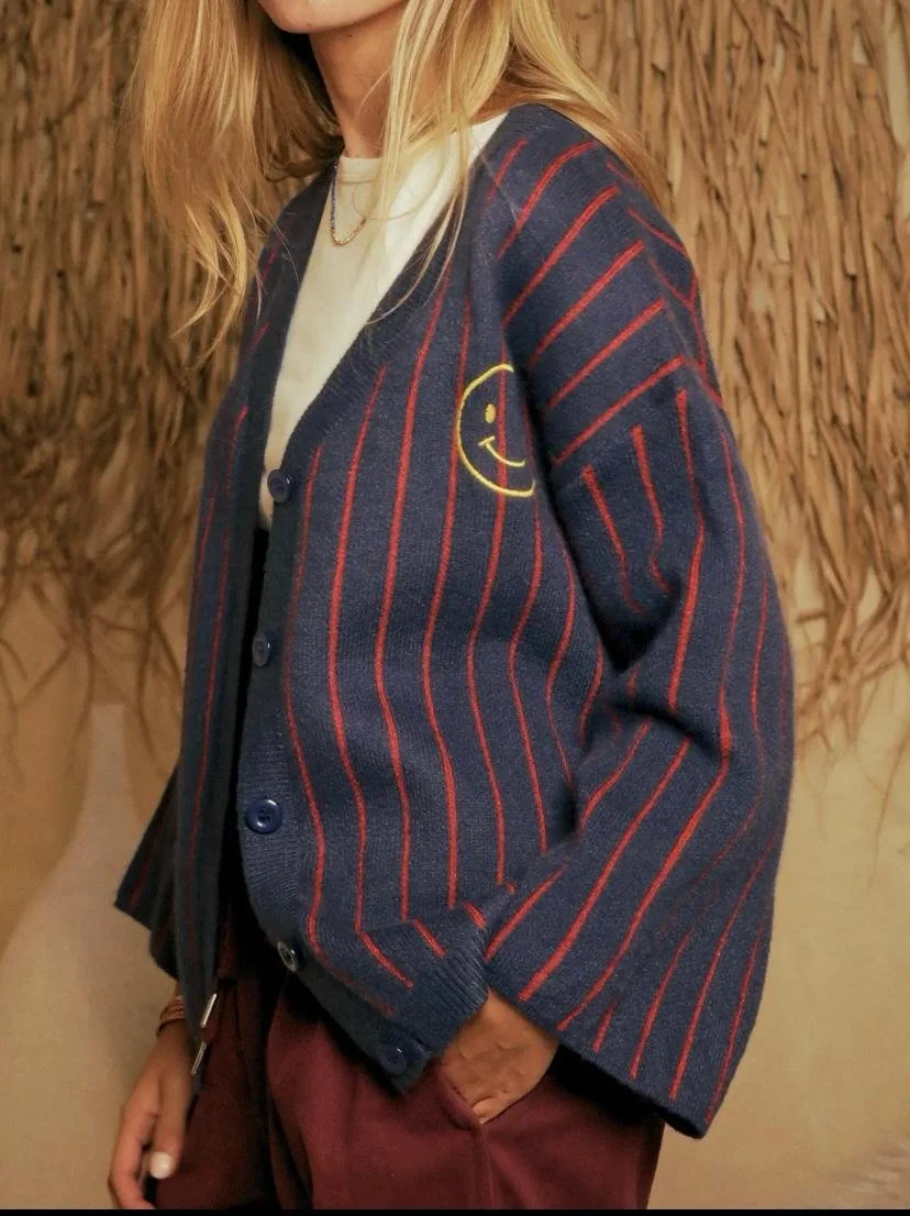 The 86 Cardi Jacket - Navy