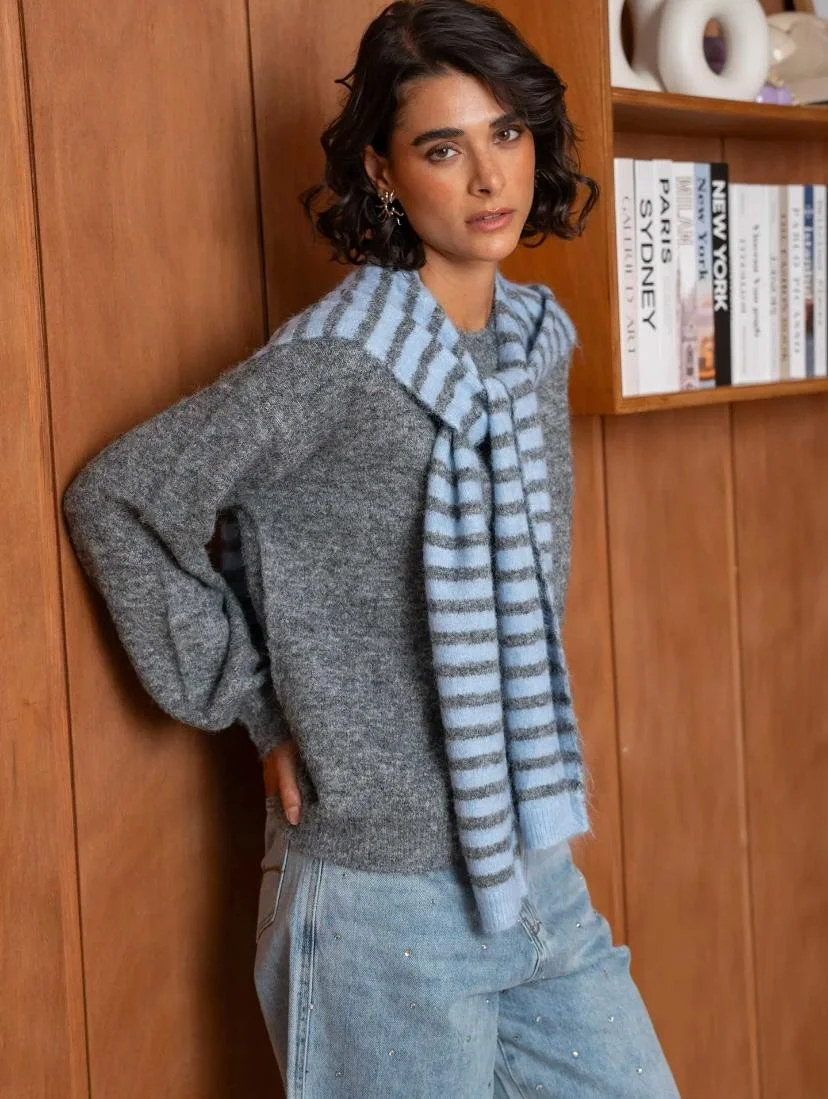 Sasha Jumper & Scarf
