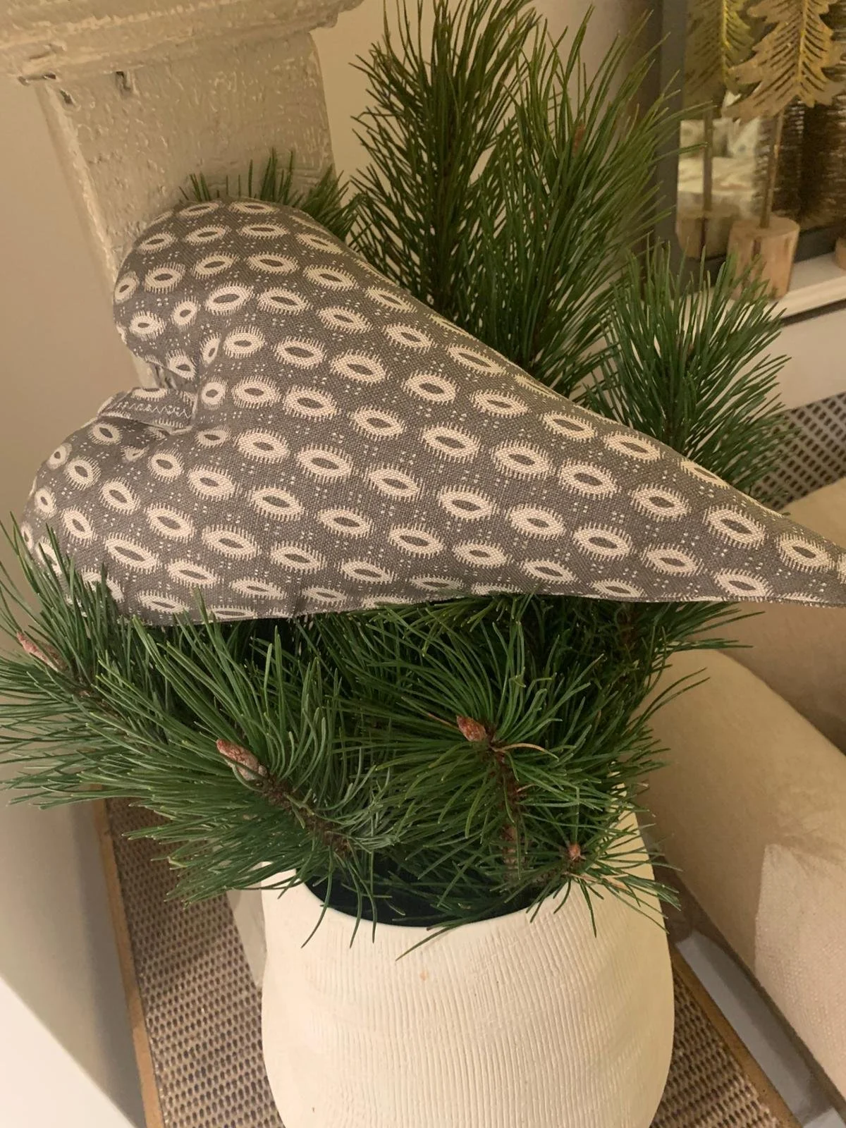 Giant Lavender Heart