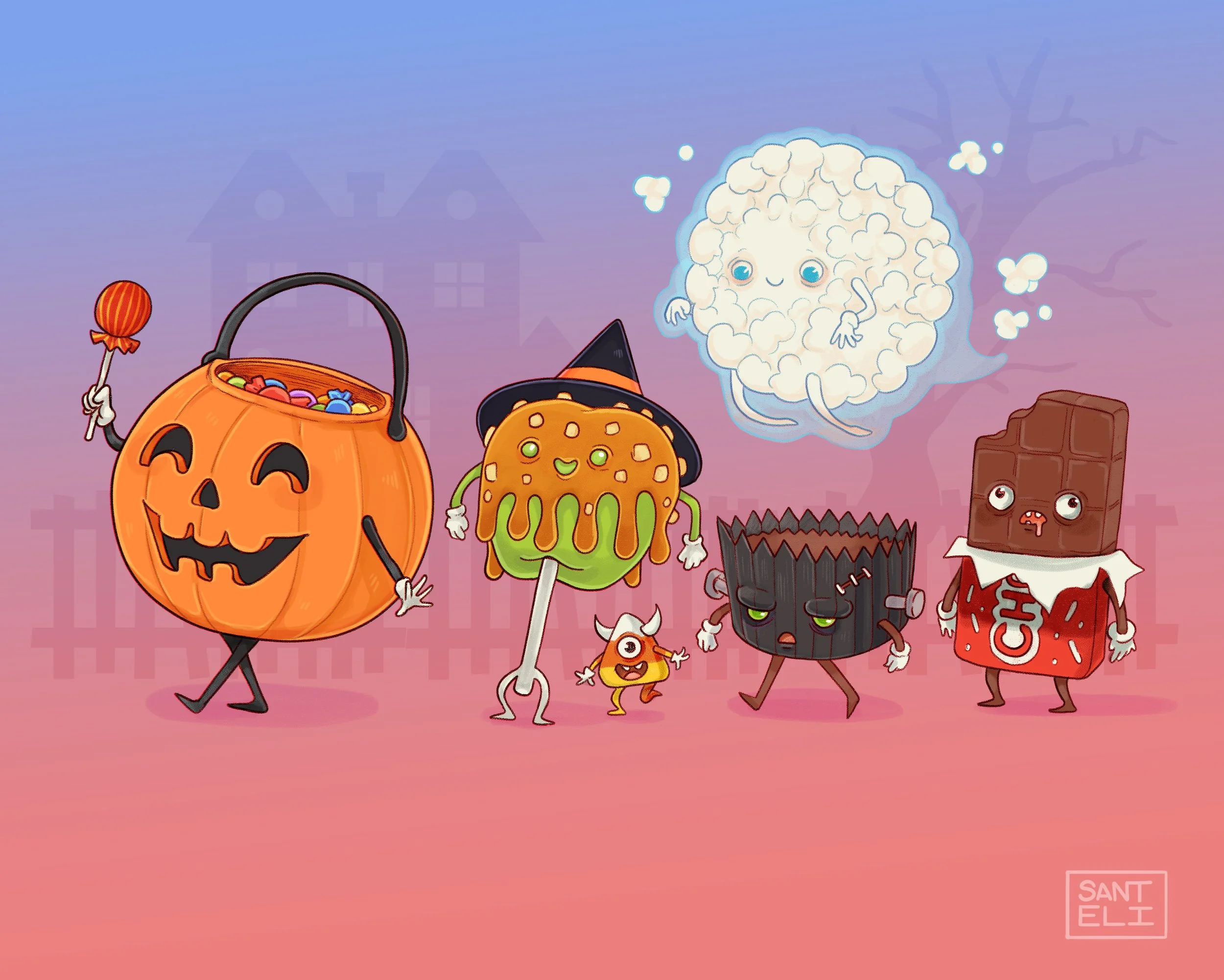 Halloween Treat Parade