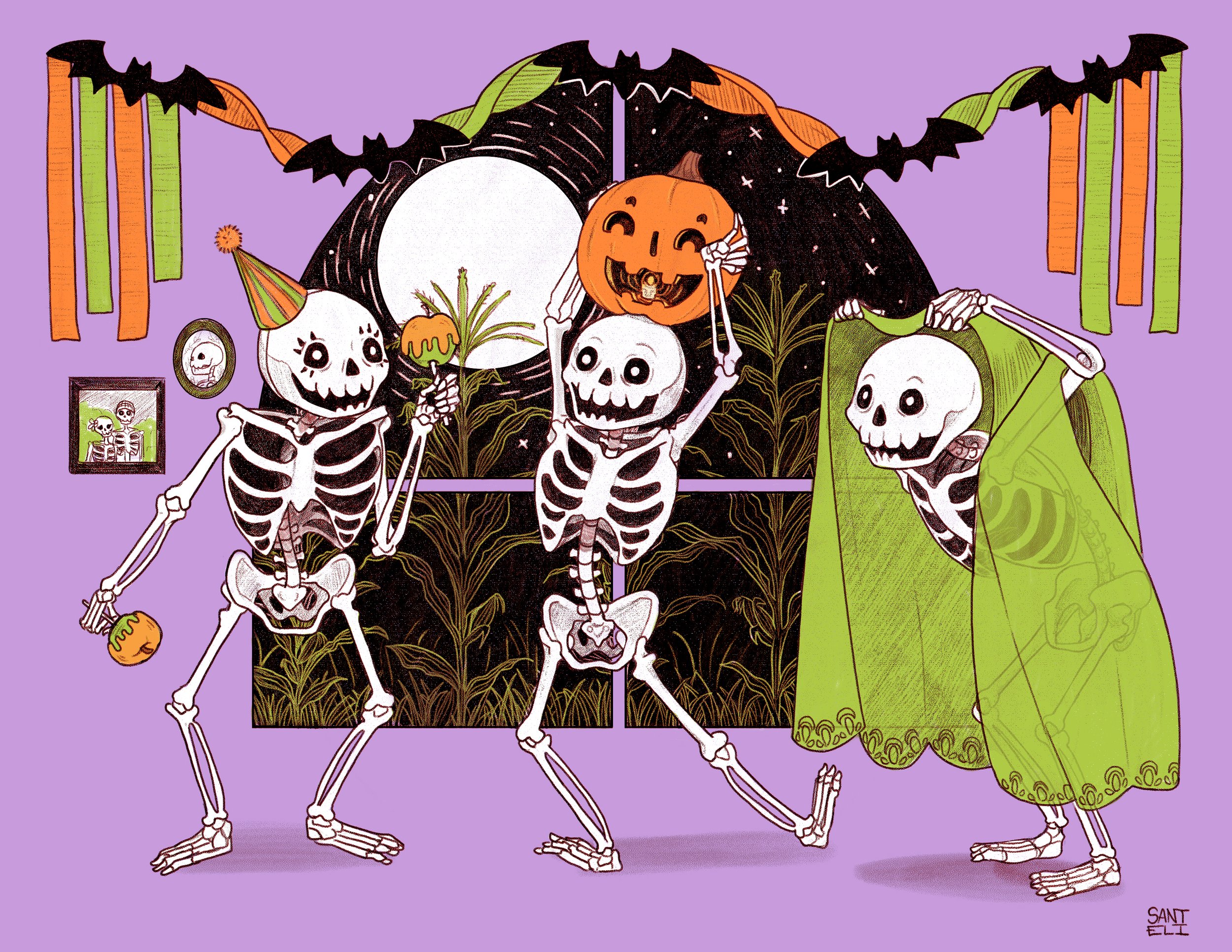Skeleton Party