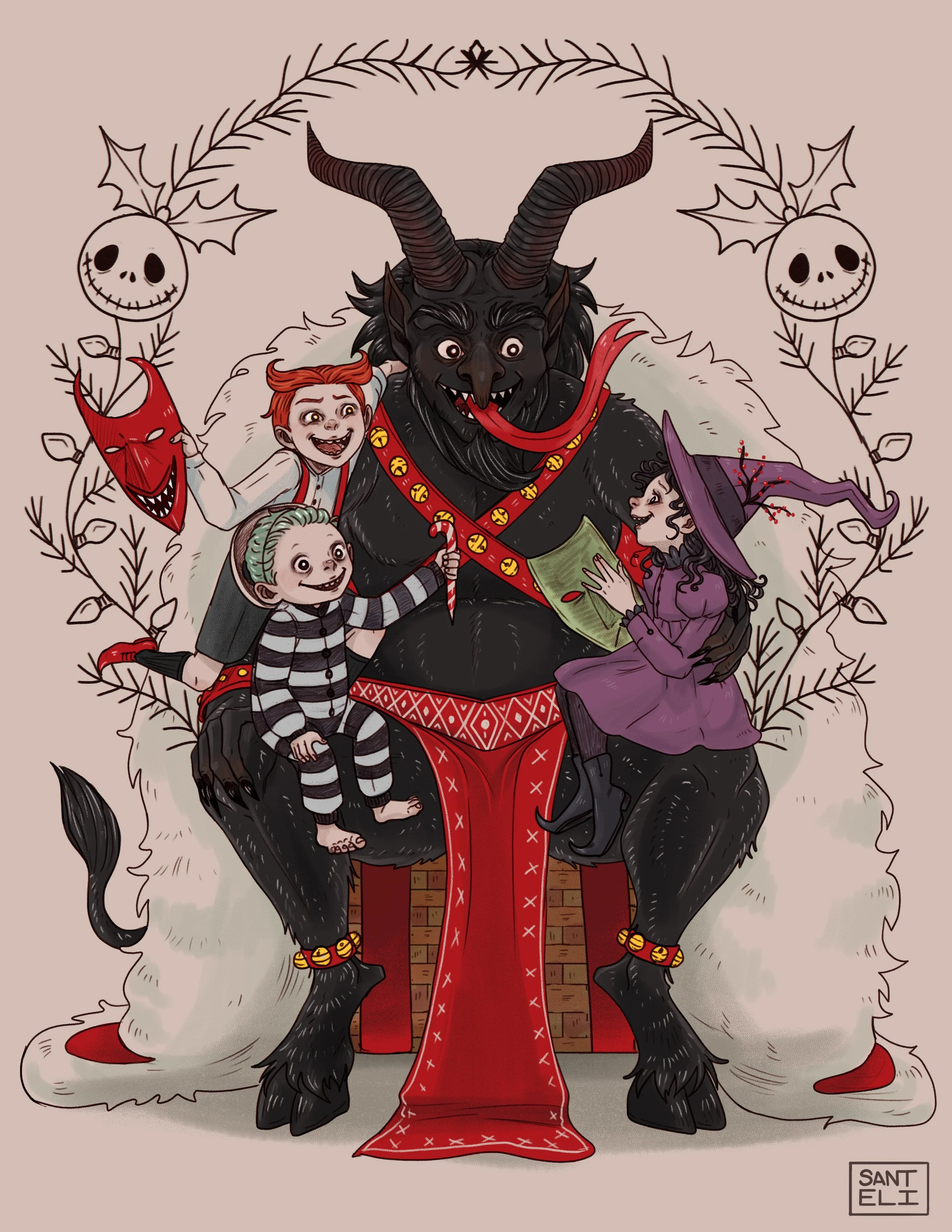 Nightmare Before Christmas - Fanart