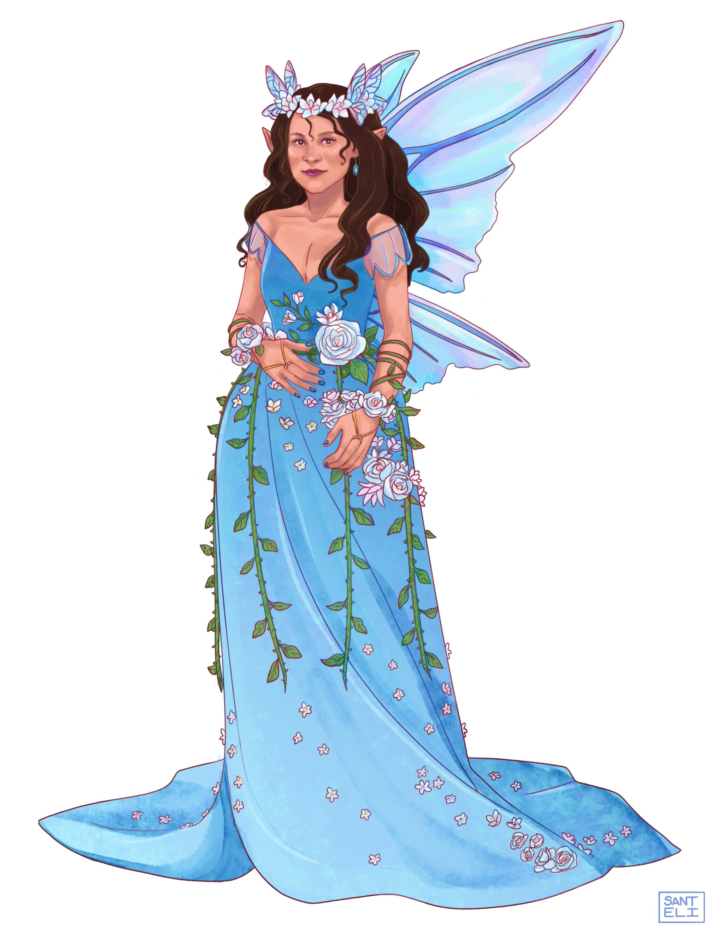 Fantasy Portrait Commission 