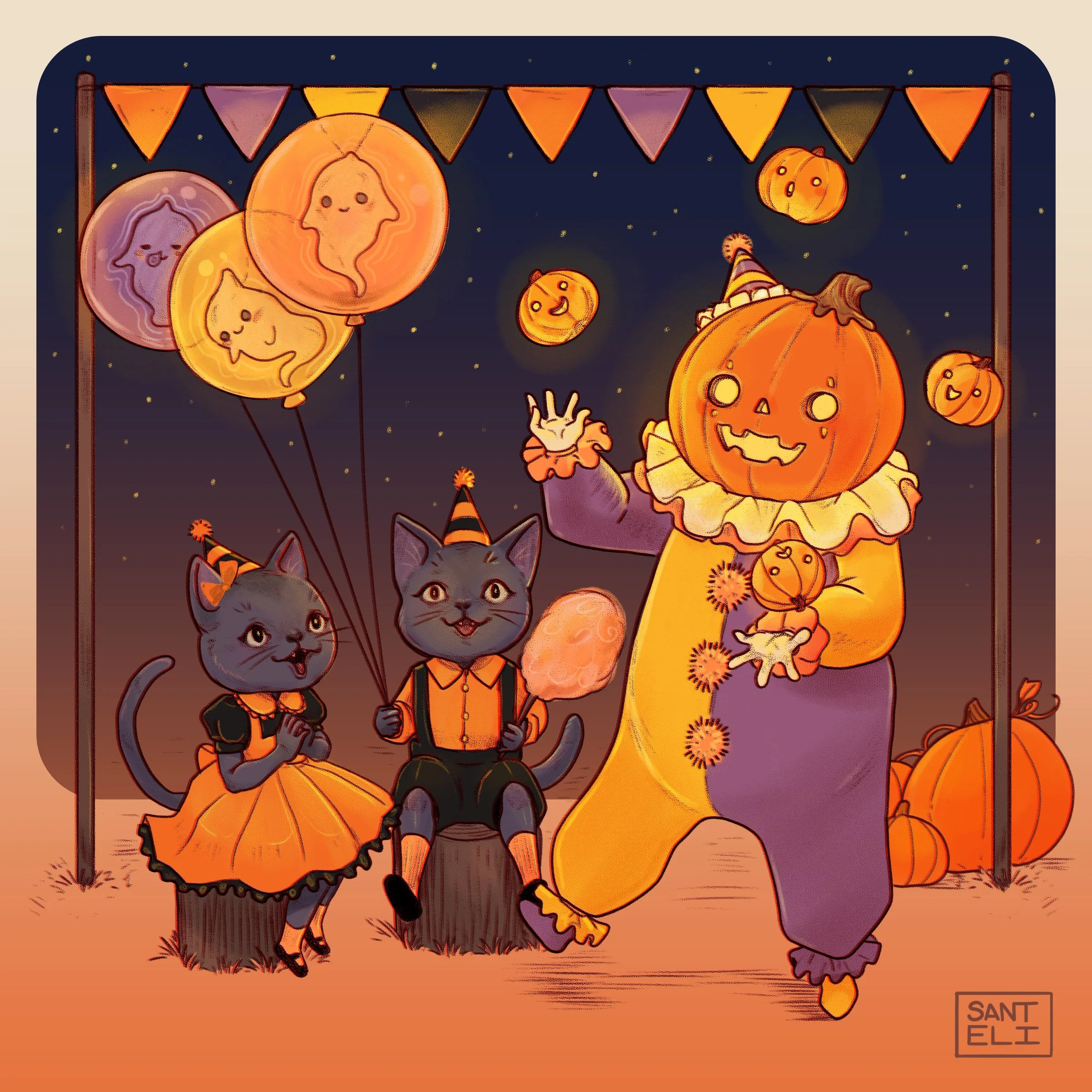 Pumpkin Circus
