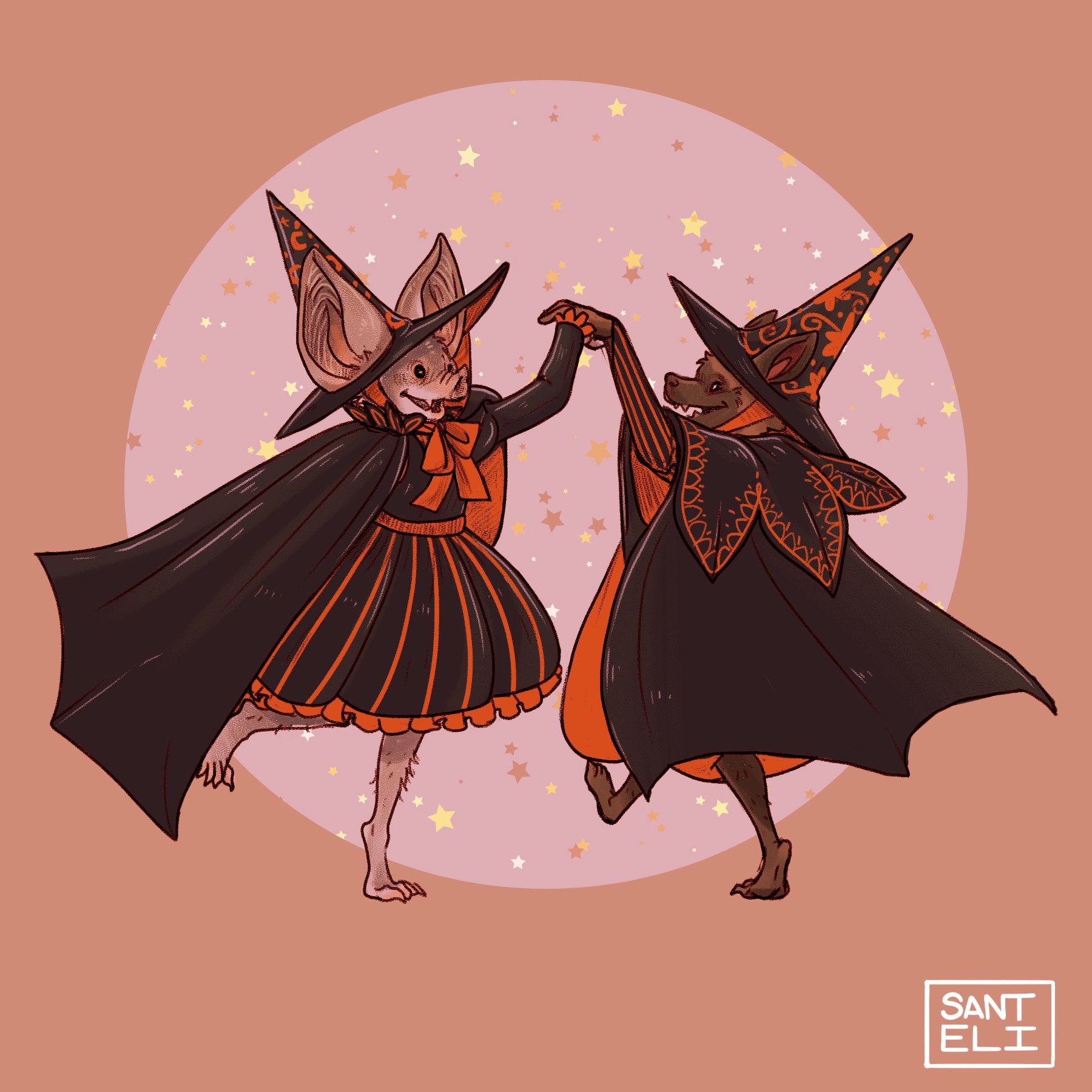 Witchy Bats