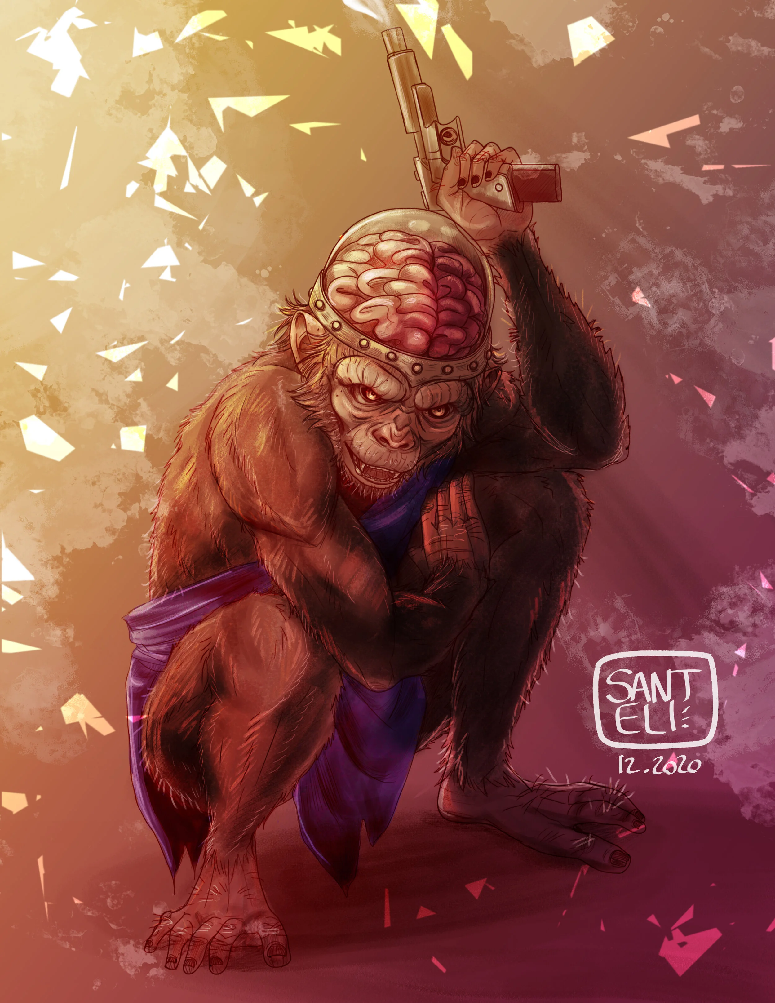 Weird Weird West FanArt Commission 