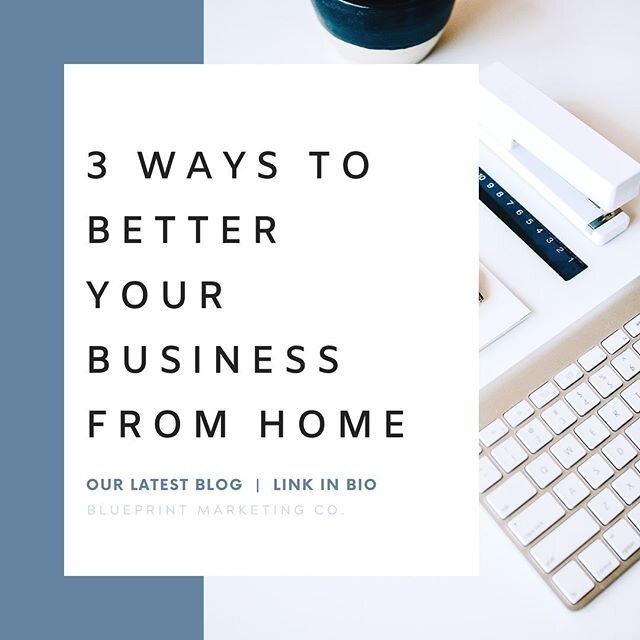Depending on the stage of your business, it&rsquo;s very likely you could feel &ldquo;dead in the water&rdquo; right now. ⁠⠀
⁠⠀
I&rsquo;ve listed 3 simple tasks you can tackle today better your business in my latest blog (linked in bio). And if you'r