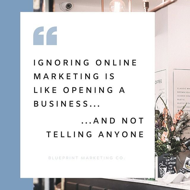 If you're like me, you're waiting for every aspect of your business to be perrrrrfect before advertising it on social media. ⁠⠀
⁠⠀
Been there, done that. But here's what no one will tell you...it's never going to be perfect. 👏🏼Neh👏🏼ver! ⁠⠀
⁠⠀
Onl