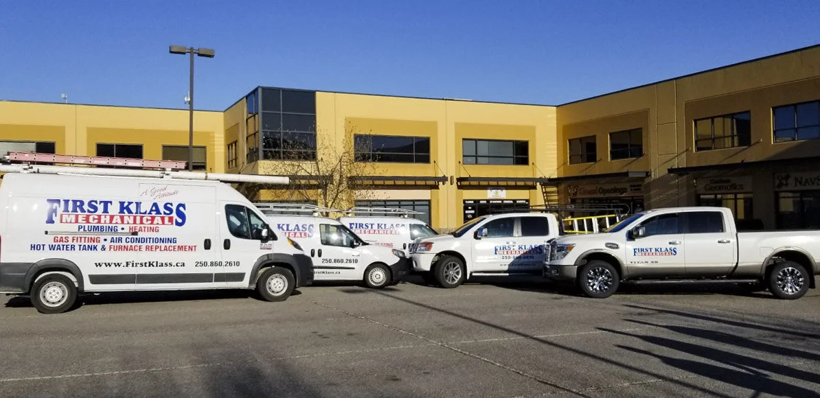 24-Hour Emergency Plumbing Service — First Klass Mechanical