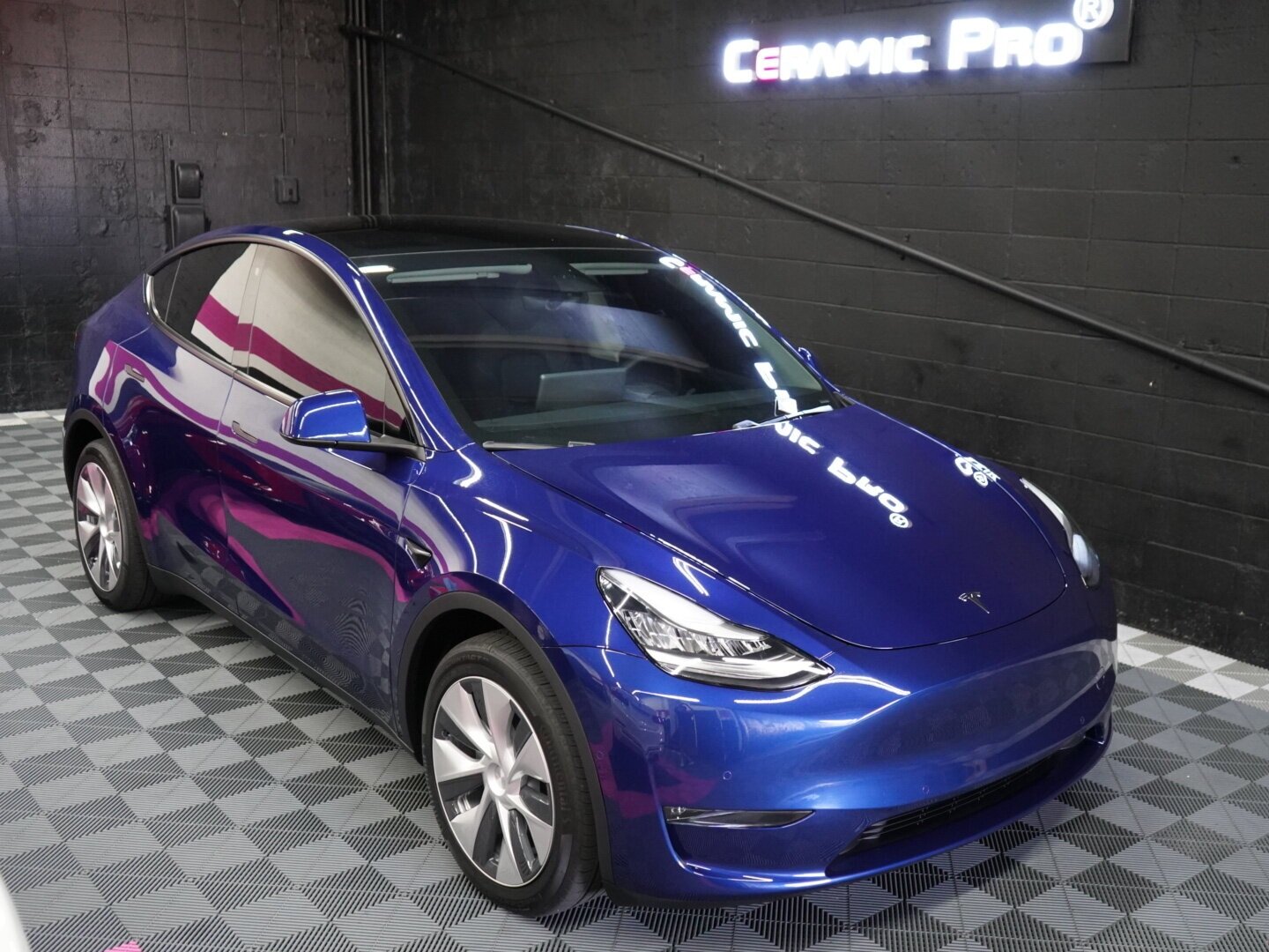 How to Prepare a Tesla for Ceramic Coatings - Ceramic Pro