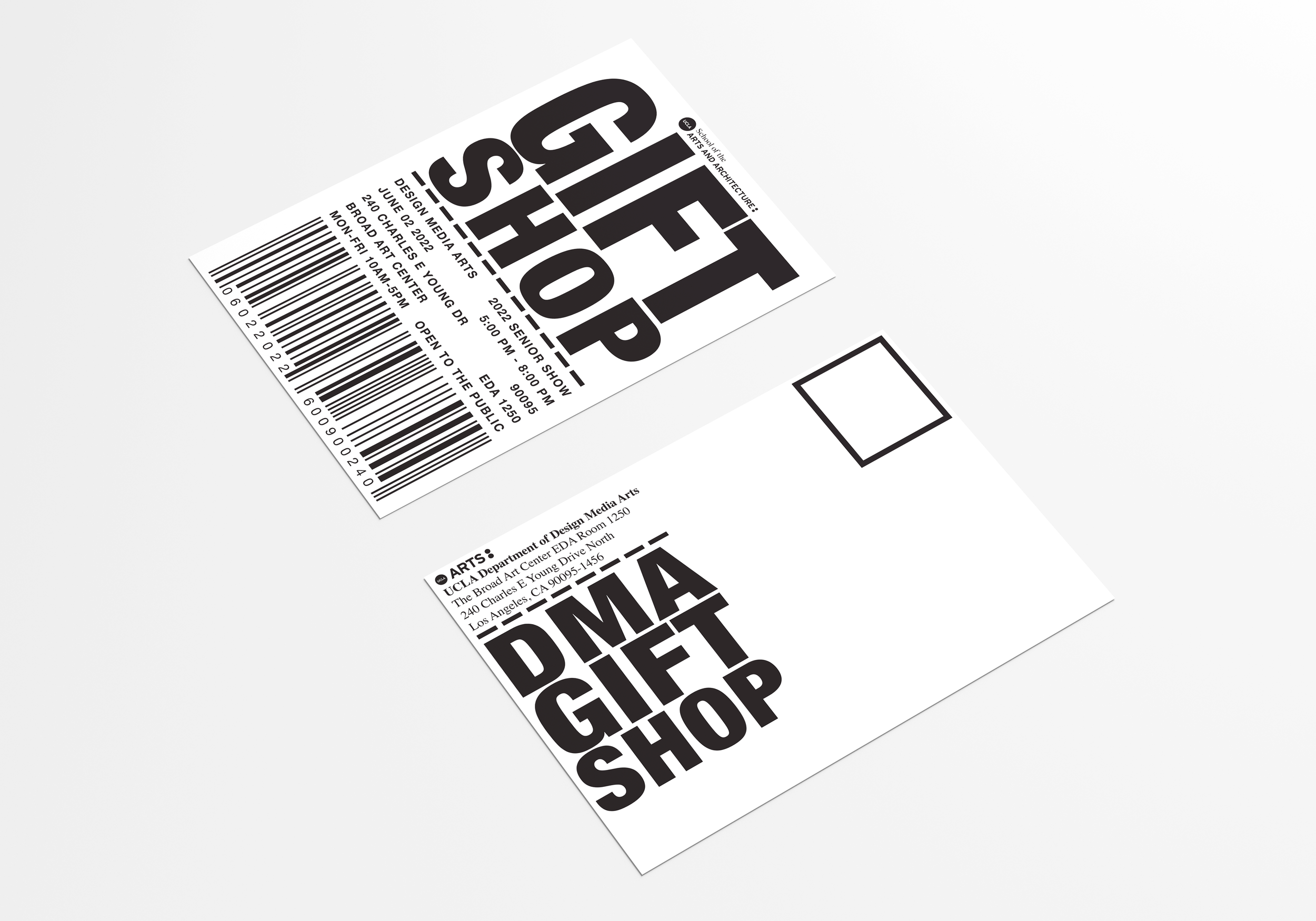 Graphic Design Work — Clinton Van Arnam