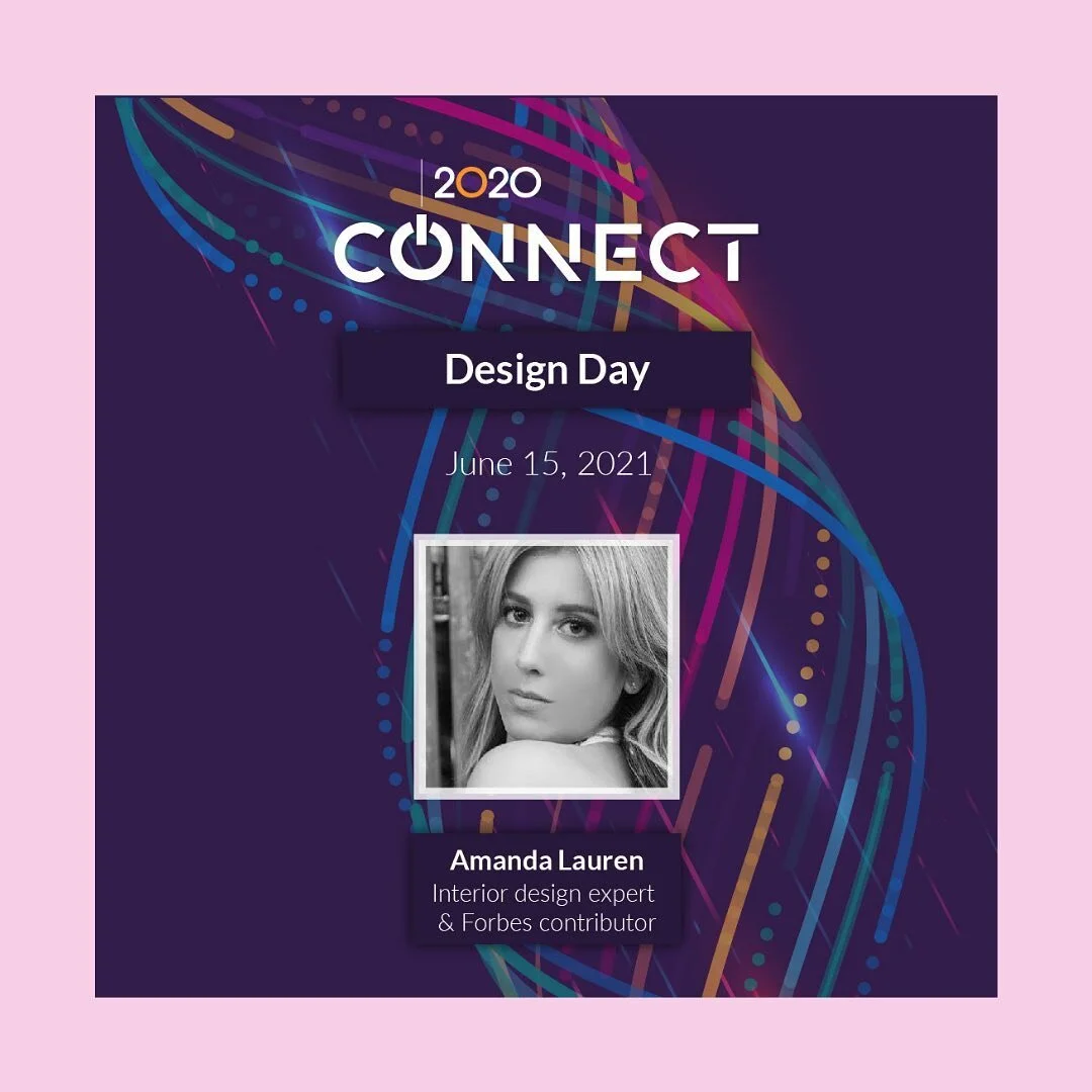 So excited to announce Pitch Please co-founder @itsamandalauren will be a guest keynote speaker at @2020spaces Connect Design Day. She will be talking about the power of media for interior designers. This information will be incredibly valuable to de