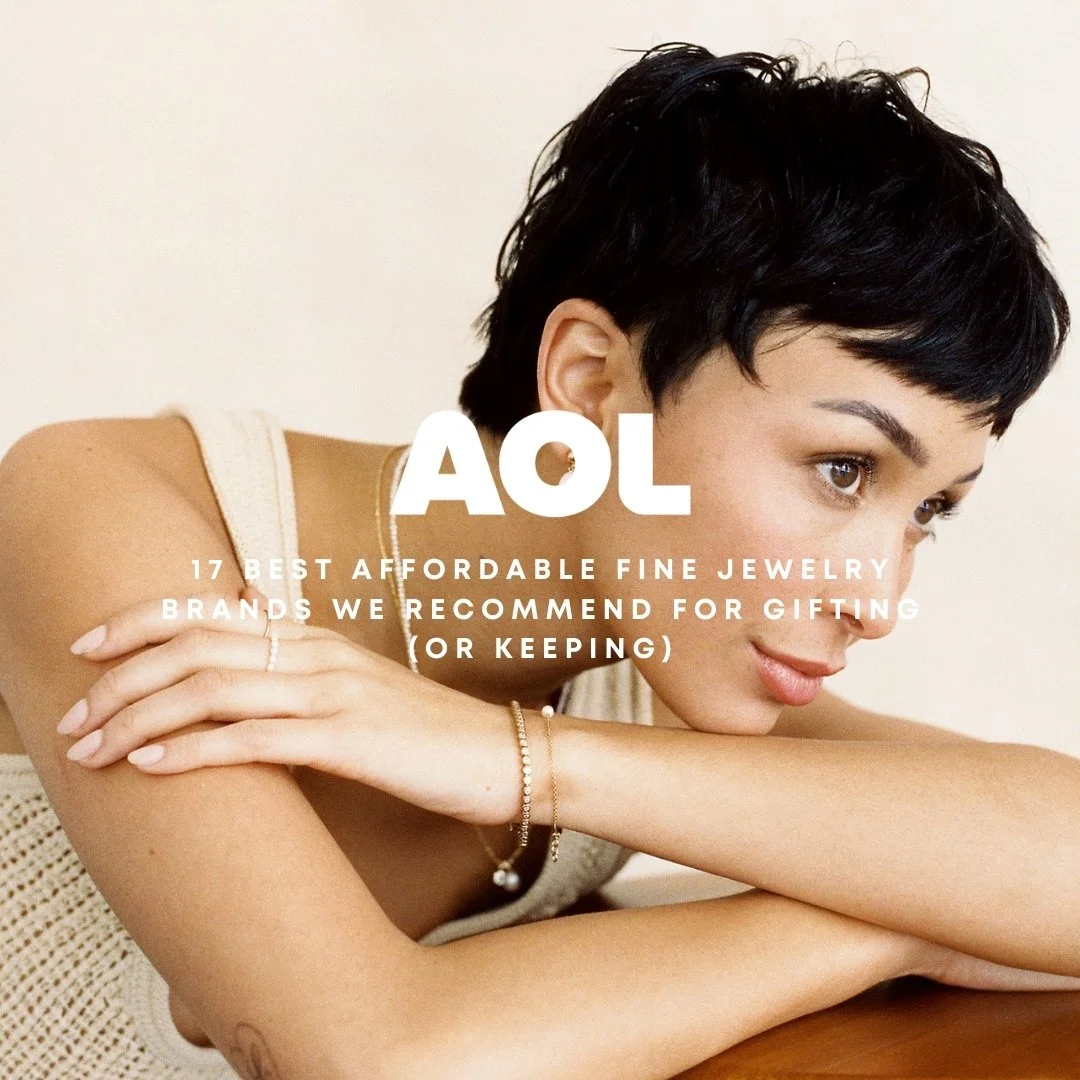 Valentine&rsquo;s Day is right around the corner 💘 And if you&rsquo;re still searching for the perfect gift, AOL just named @madebymary one of the best affordable fine jewelry brands to shop for gifting ✨ 

#GalMedia