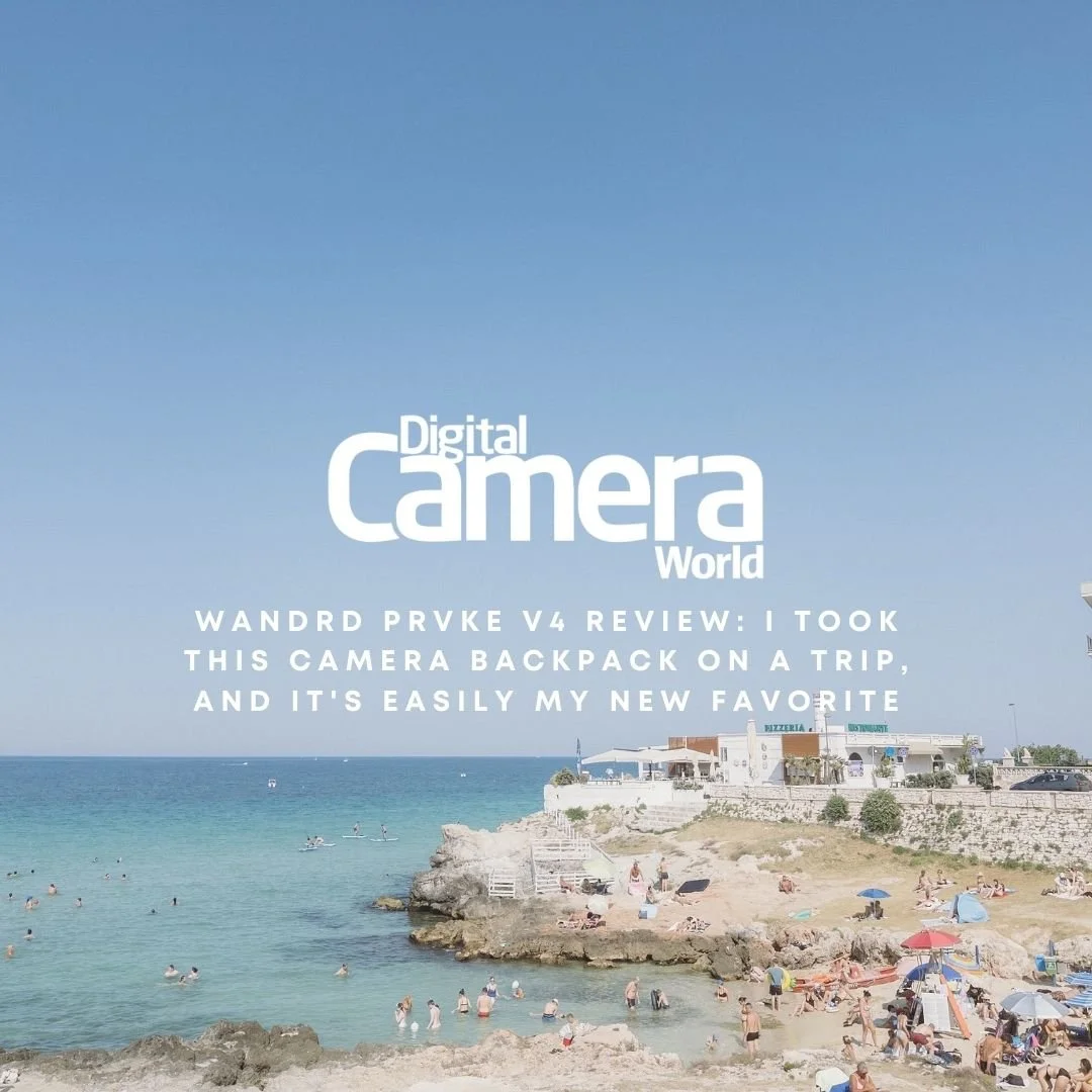 &ldquo;A comfortable, durable, and well-organized photo backpack.&rdquo; ✨
The @Wandrd PRVKE V4 is featured in Digital Camera World as an evolution of a classic pack, built for creators on the go.

#GalMedia