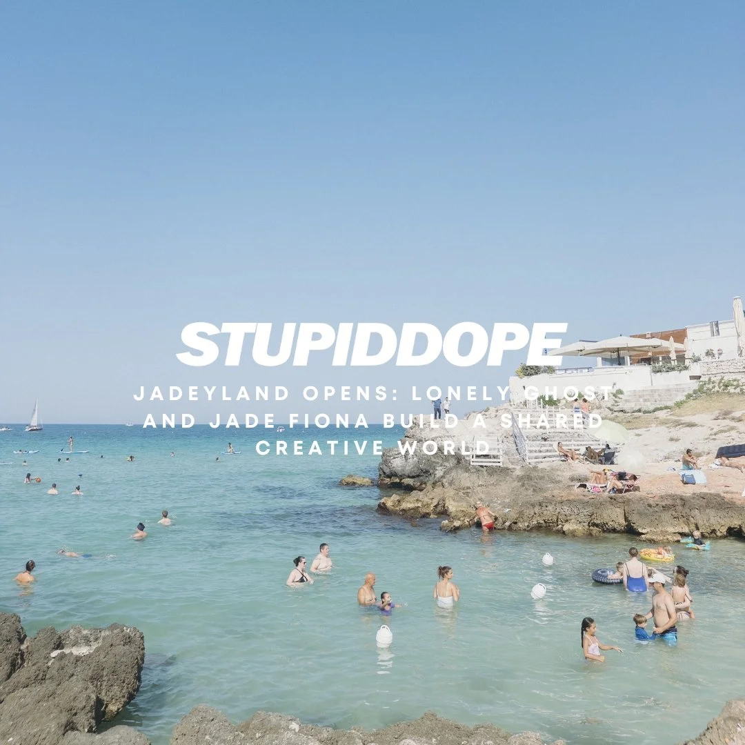 This is what happens when two creative worlds collide ✨ StupidDOPE just featured the @LONELYGHOST x Jade Fiona Jadeyland collab celebrating individuality, art, and fashion!

#GalMedia