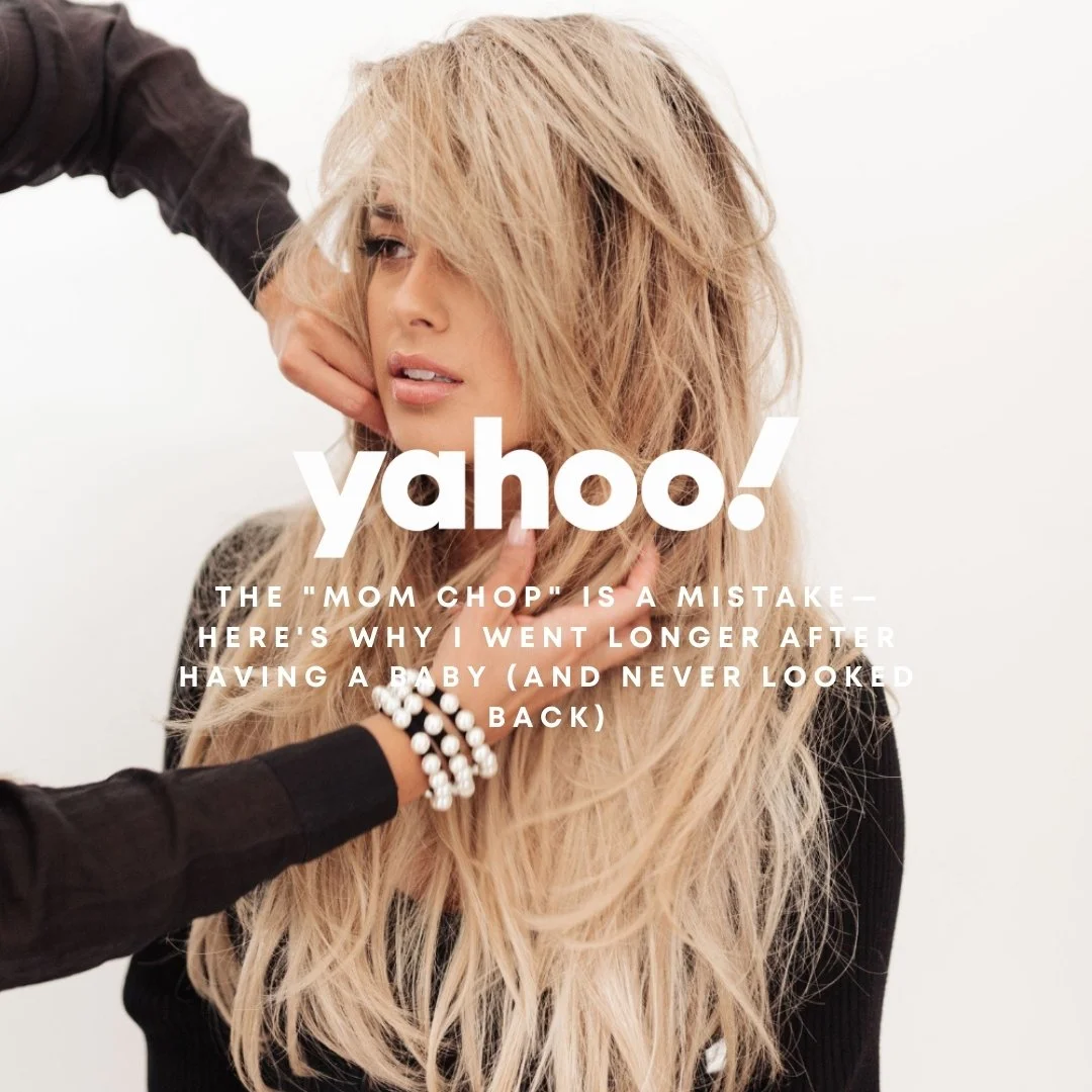 If you fell for the mom chop and aren&rsquo;t loving it, no worries! @lacedhairextensions has you covered with the best hair extensions, trusted by icons like Kendall Jenner and Mariah Carey! 

#GalMedia