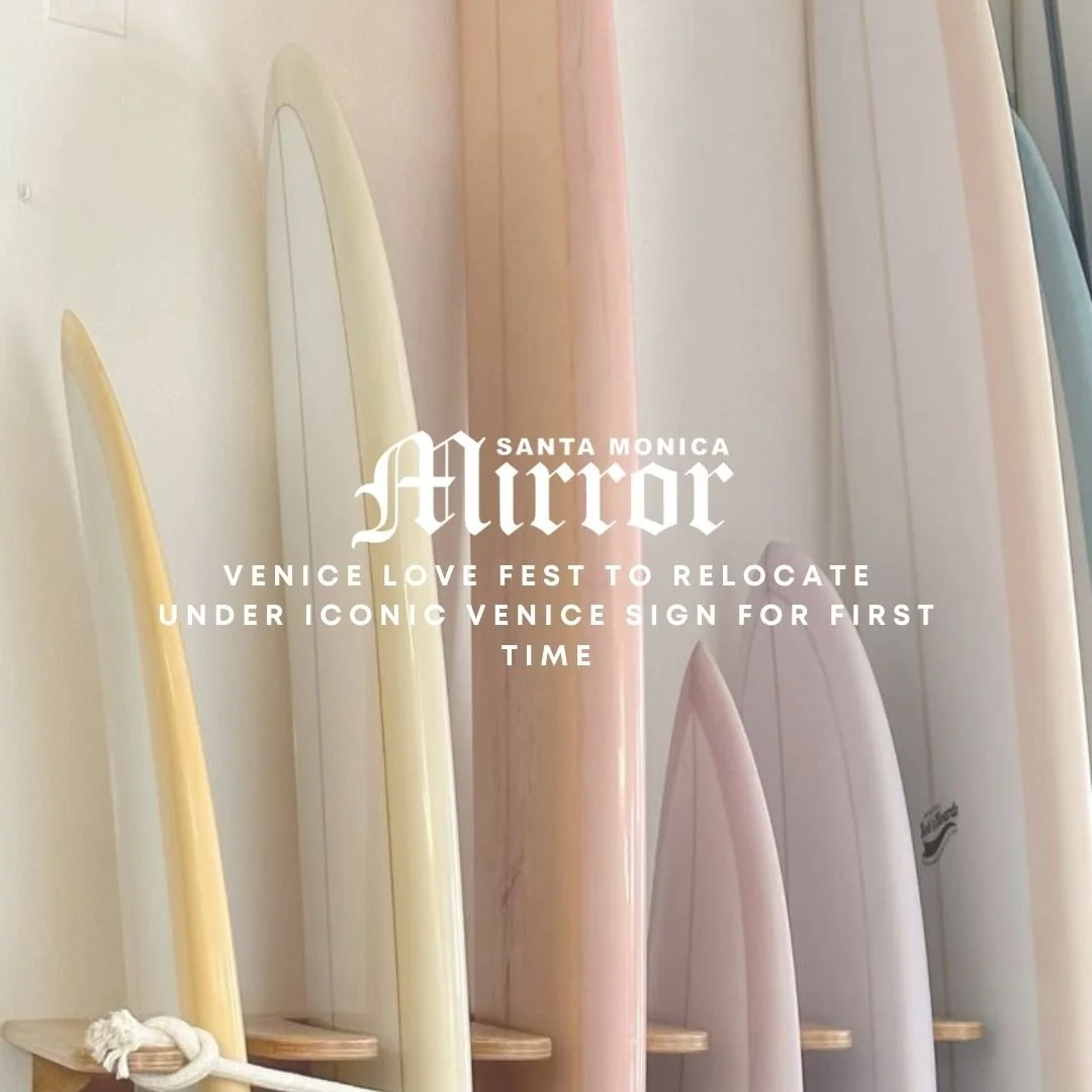 Venice Love Fest is coming to town 🌴☀️ @thevenicefest is heading to the heart of Venice Beach for the first time ever on March 21 2026, bringing this free community festival right beneath the iconic Venice sign!!

#GalMedia