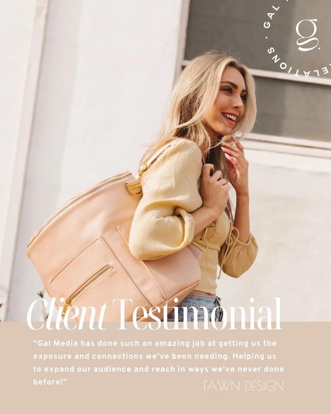 Results that speak for themselves! We loved working with Fawn Design to expand their visibility, build meaningful connections, and reach new audiences 🤍 

#GalMedia